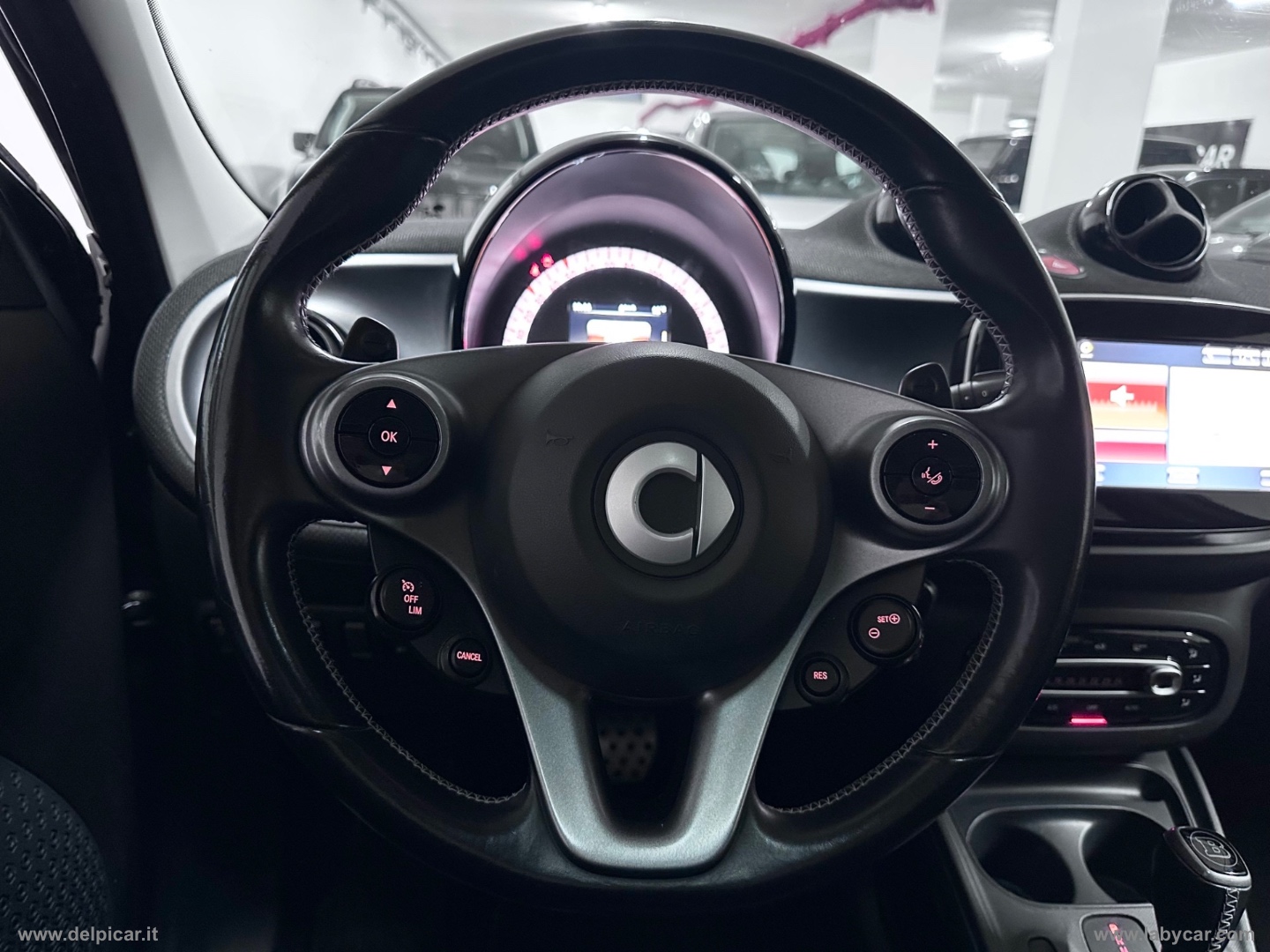 forfour BRABUS 90 0.9 Turbo twinamic Passion - immagine 4