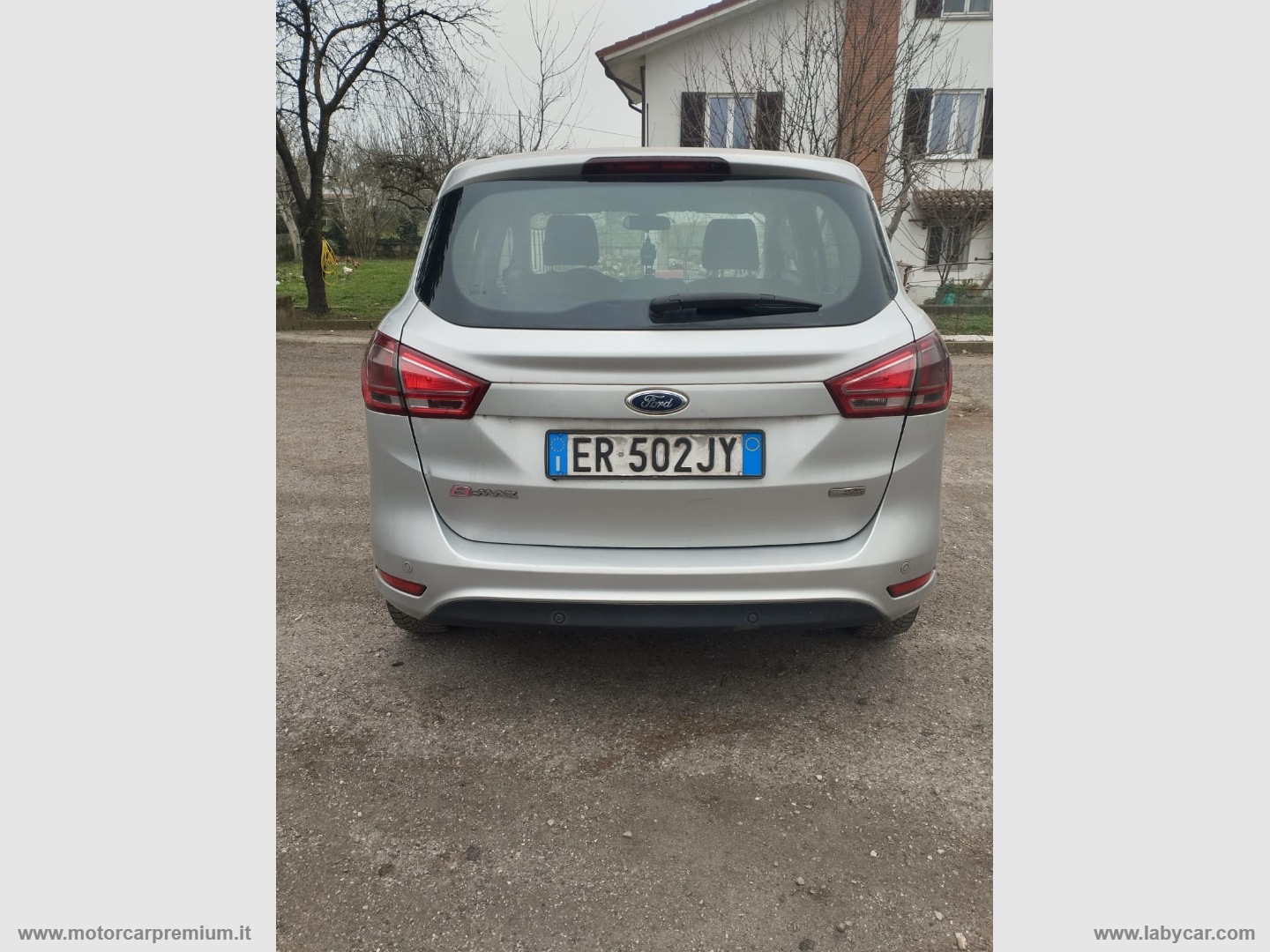 B-Max 1.5 TDCi 75 CV Titanium UNICO PROPRIETARIO - immagine 4