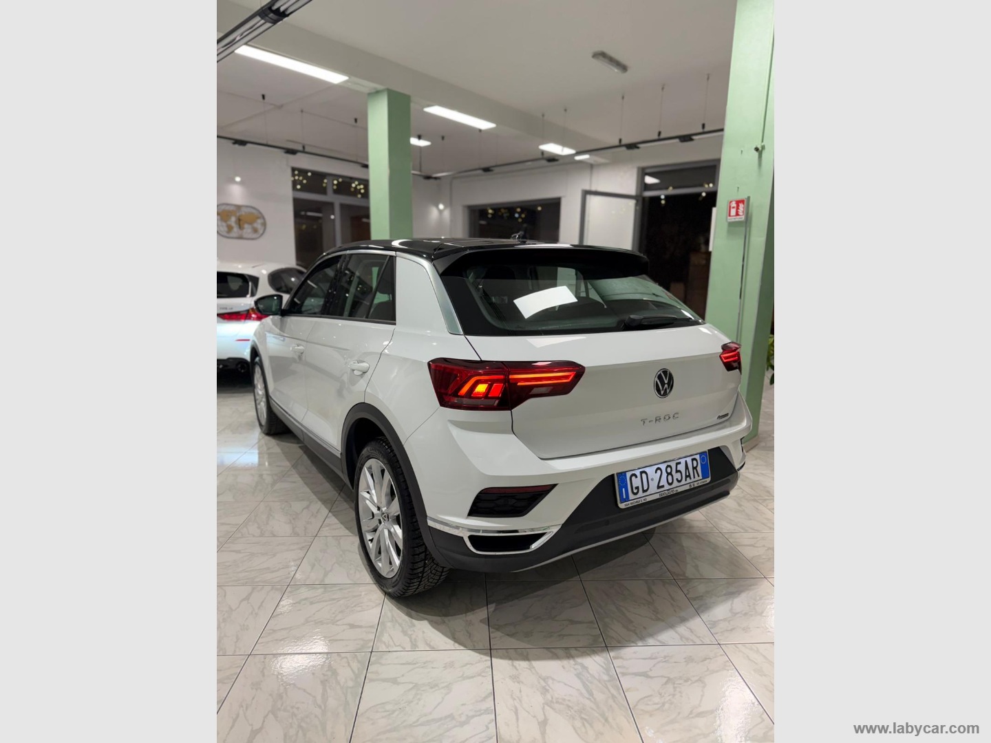 T-Roc 2.0 TDI Advanced BlueMot. Tech. - immagine 4