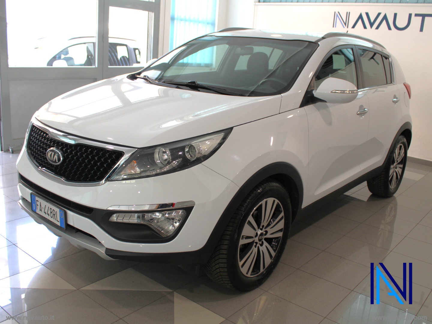 Sportage 1.7 CRDI 2WD Cool - immagine 4
