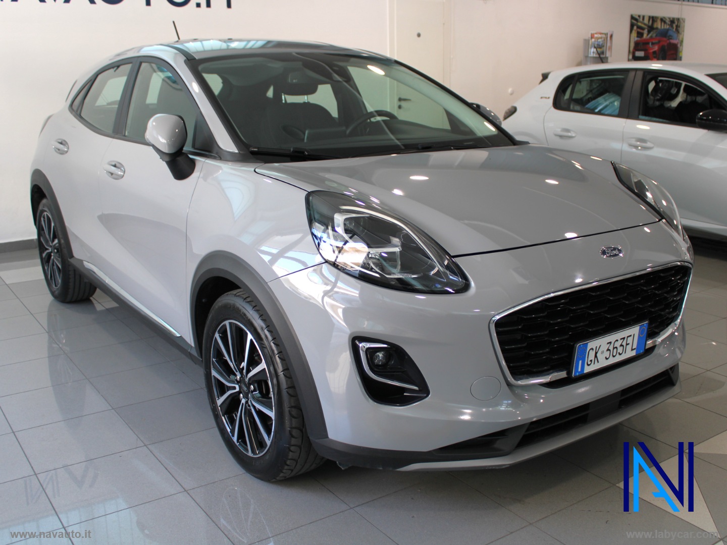 Puma 1.0 EcoBoost Hyb. 125 S&S Tit. Des. - immagine 4