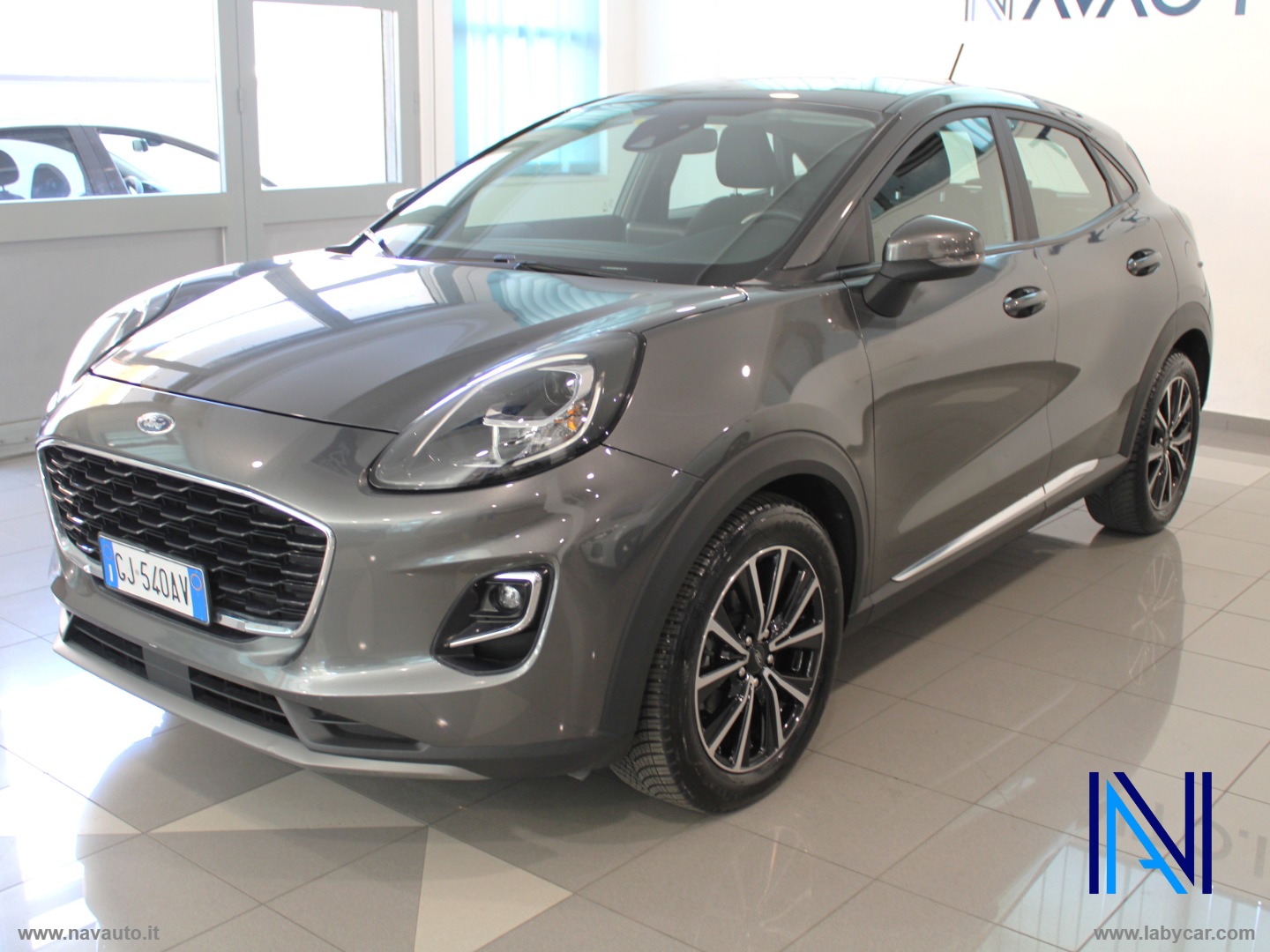 Puma 1.0 EcoBoost Hyb. 125 S&S Tit. Des. - immagine 4