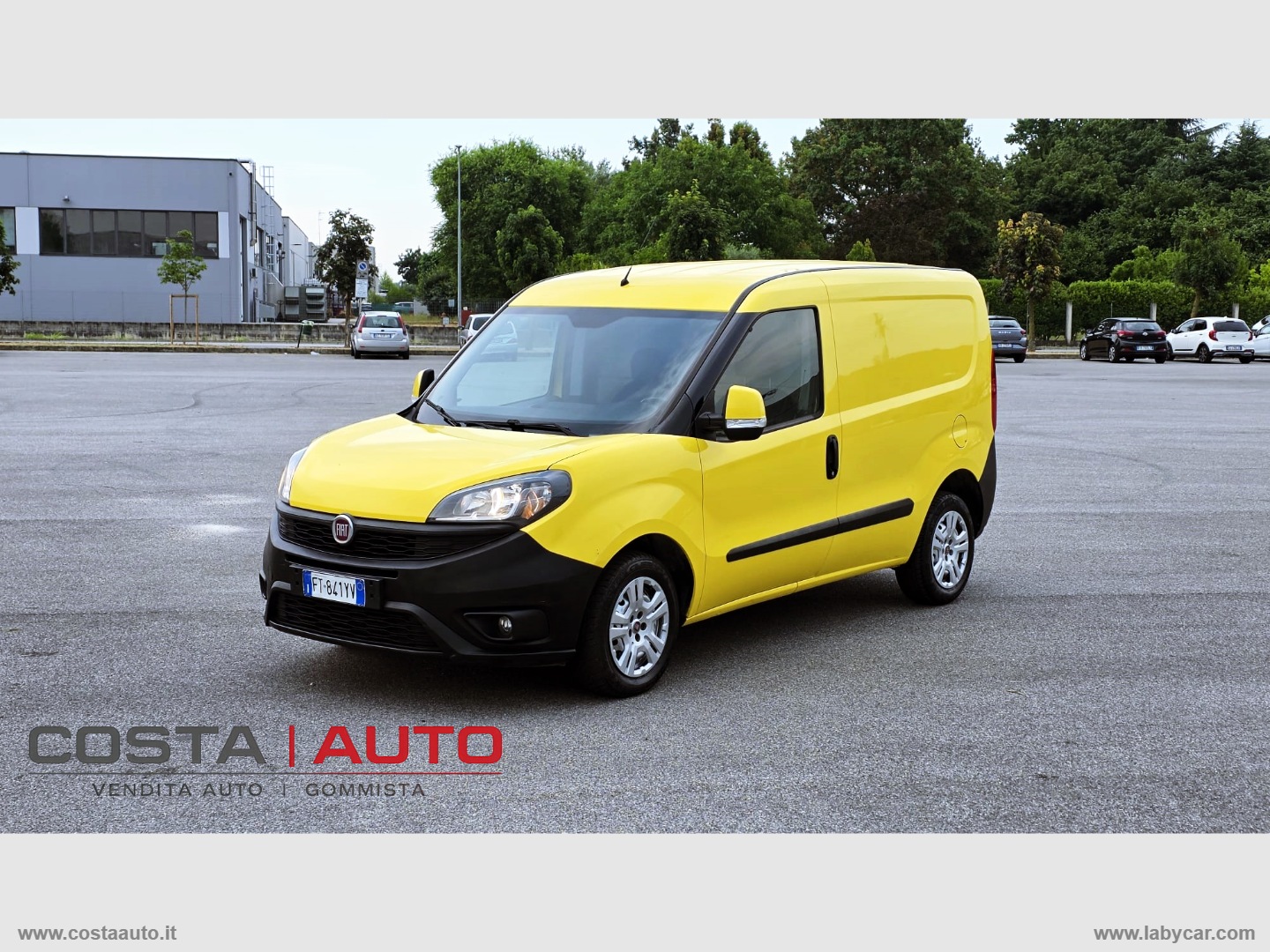 Doblò 1.3 MJT Cargo Lamierato IVA ESPOST - immagine 4