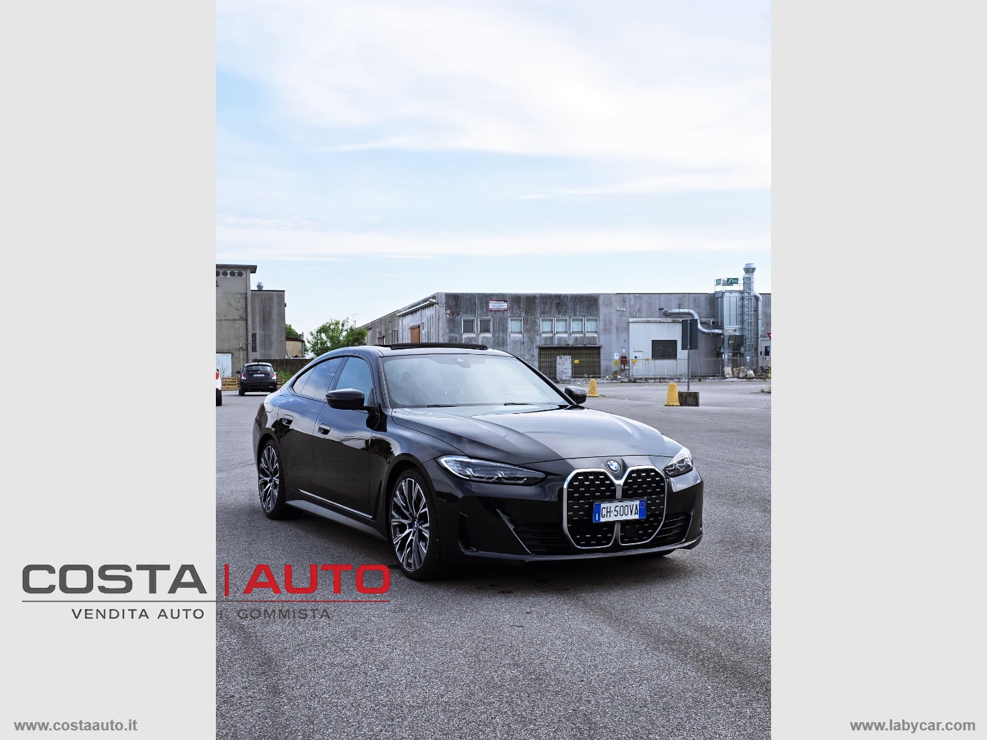 Serie 4 2022 420d xDrive 48V Sport+Tetto Tettuccio APRIBILE - immagine 4