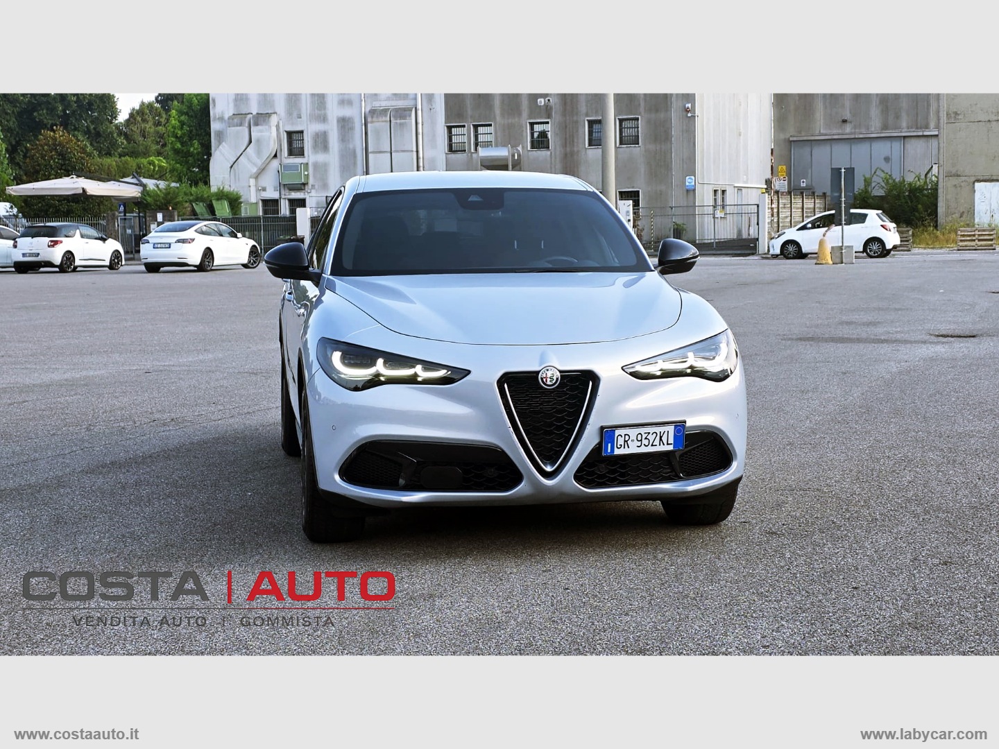 Stelvio 2.2 T.d. 160CV AT8 RWD SUPER - immagine 4