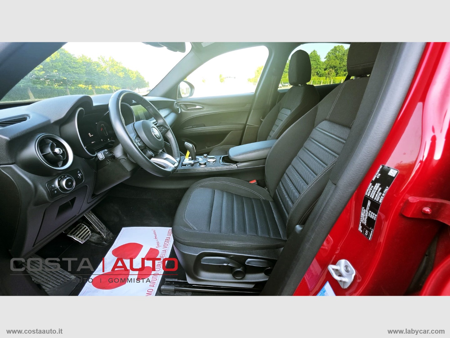 Stelvio 2.2 T.d. 160CV AT8 RWD SUPER - immagine 4