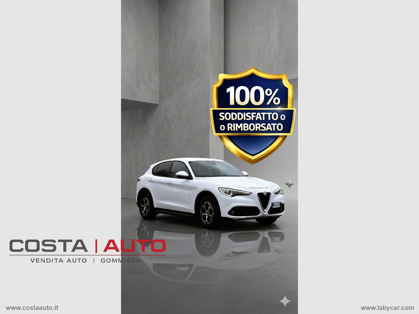 Stelvio 2.2 T.diesel 190 CV AT8 Q4 Exec. - immagine 4
