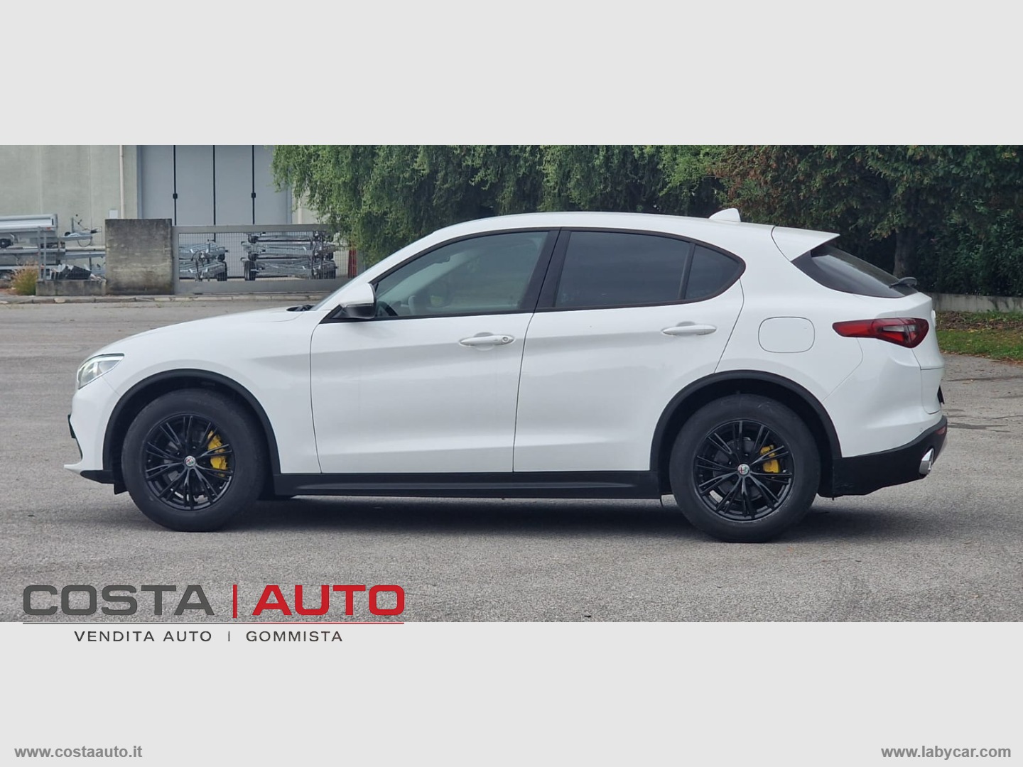 Stelvio 2.2 T.diesel 160CV AT8 RWD - immagine 4