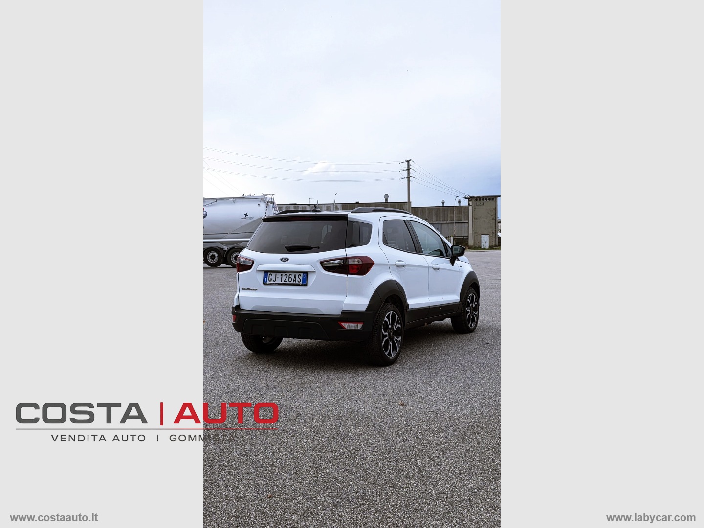 EcoSport 1.0 EcoBoost 125 CV S&S Active Design - immagine 4