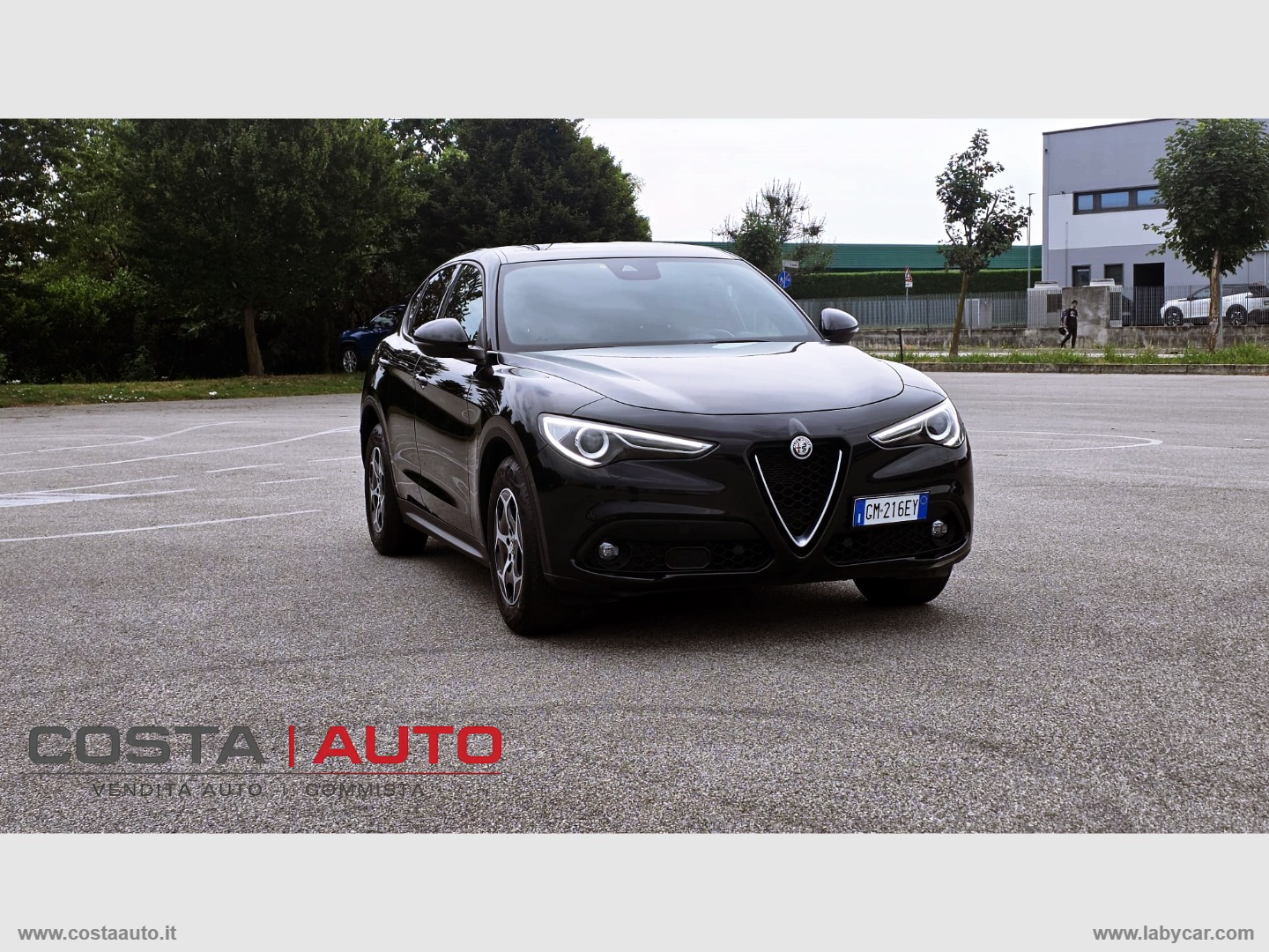 Stelvio 2.2 T.d. 160CV AT8 RWD SUPER - immagine 4