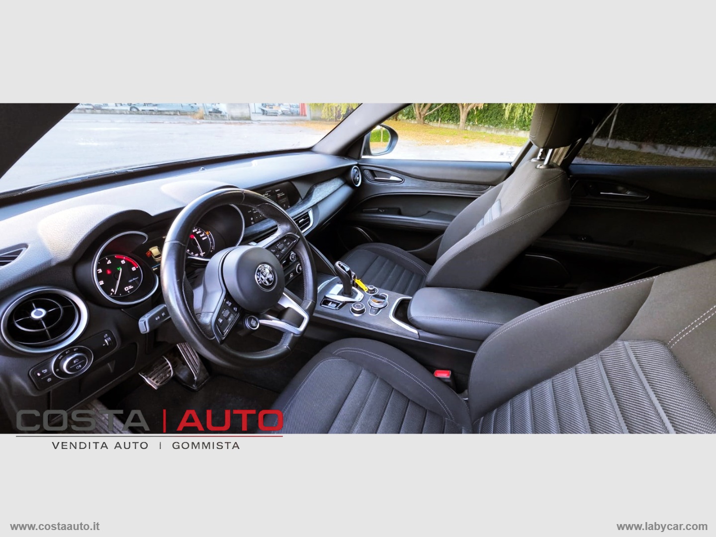 Stelvio 2.2 T.d. 160CV AT8 RWD SUPER - immagine 4