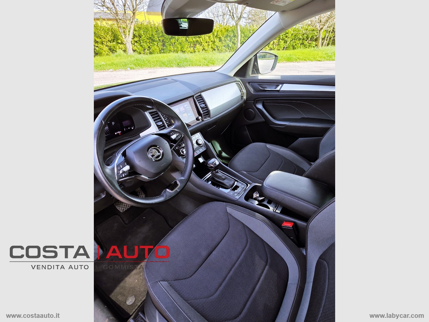 Kodiaq 2.0 TDI EVO SCR 4x4 DSG 7pt Exec. - immagine 4