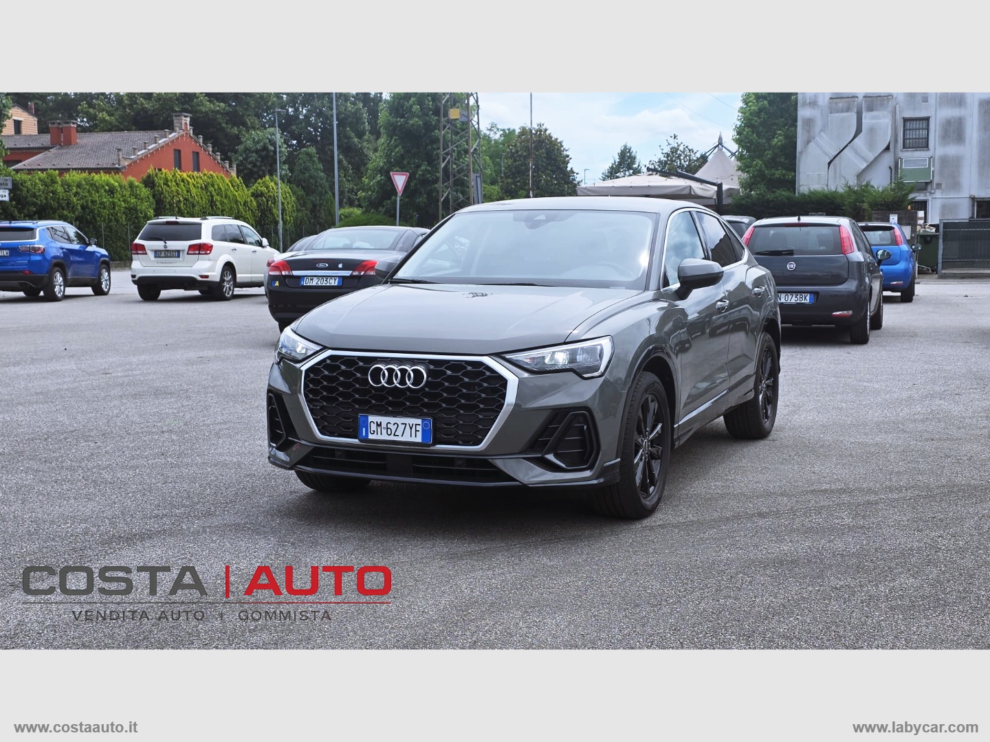 Q3 SPB 35 2023 2.0 TDI S tronic - immagine 4