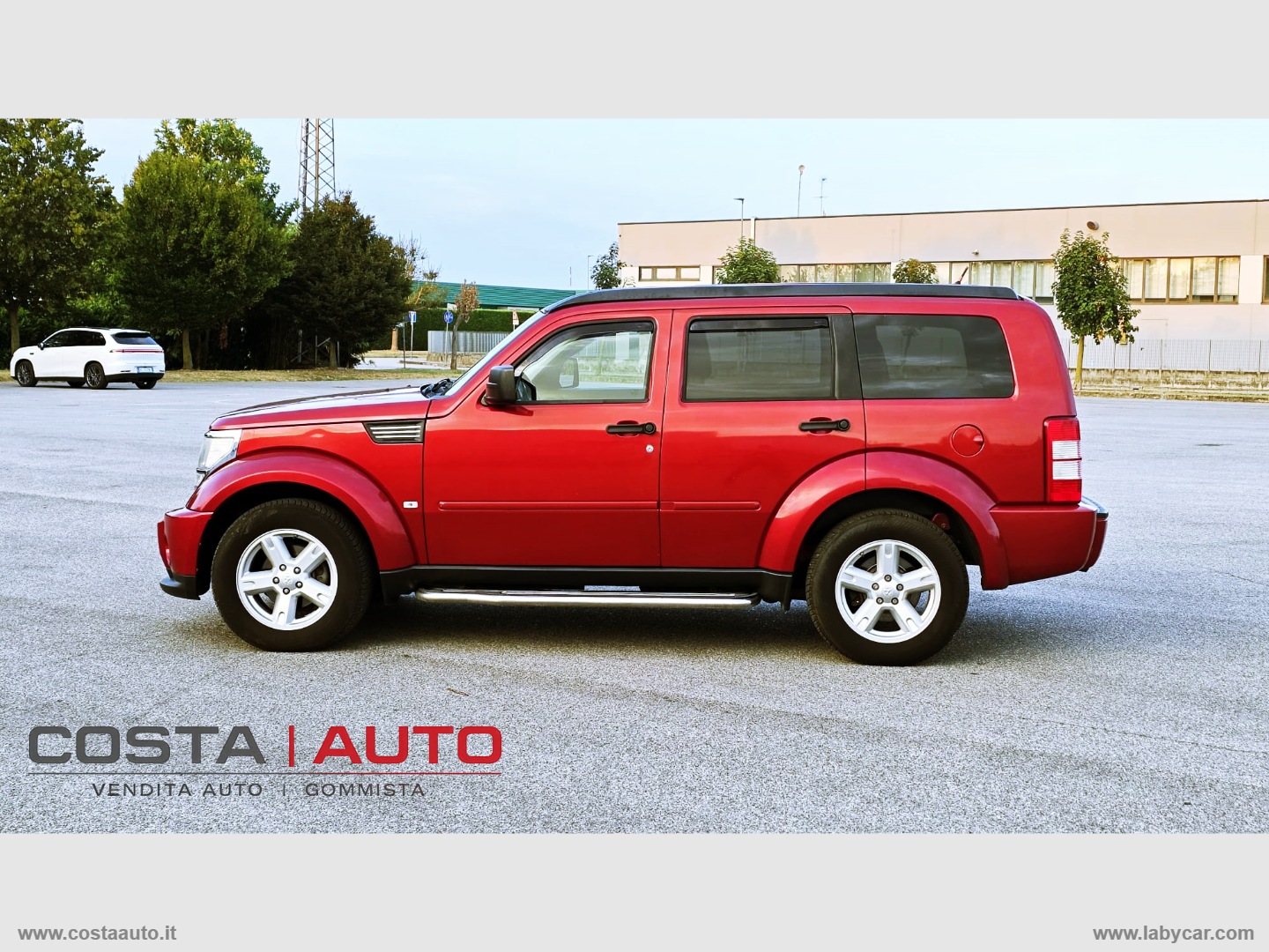 Nitro 2.8 CRD 4WD Auto GANCIO TRAINO FINANZIABILE - immagine 4
