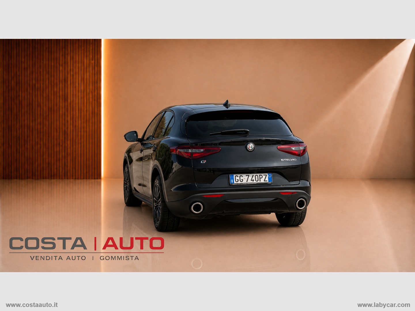 Stelvio 2.2 T.diesel 190 CV AT8 Q4 Exec. - immagine 4