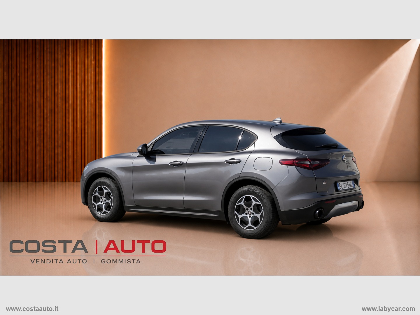 Stelvio 2.2 T.diesel 190 CV AT8 Q4 Exec. - immagine 4