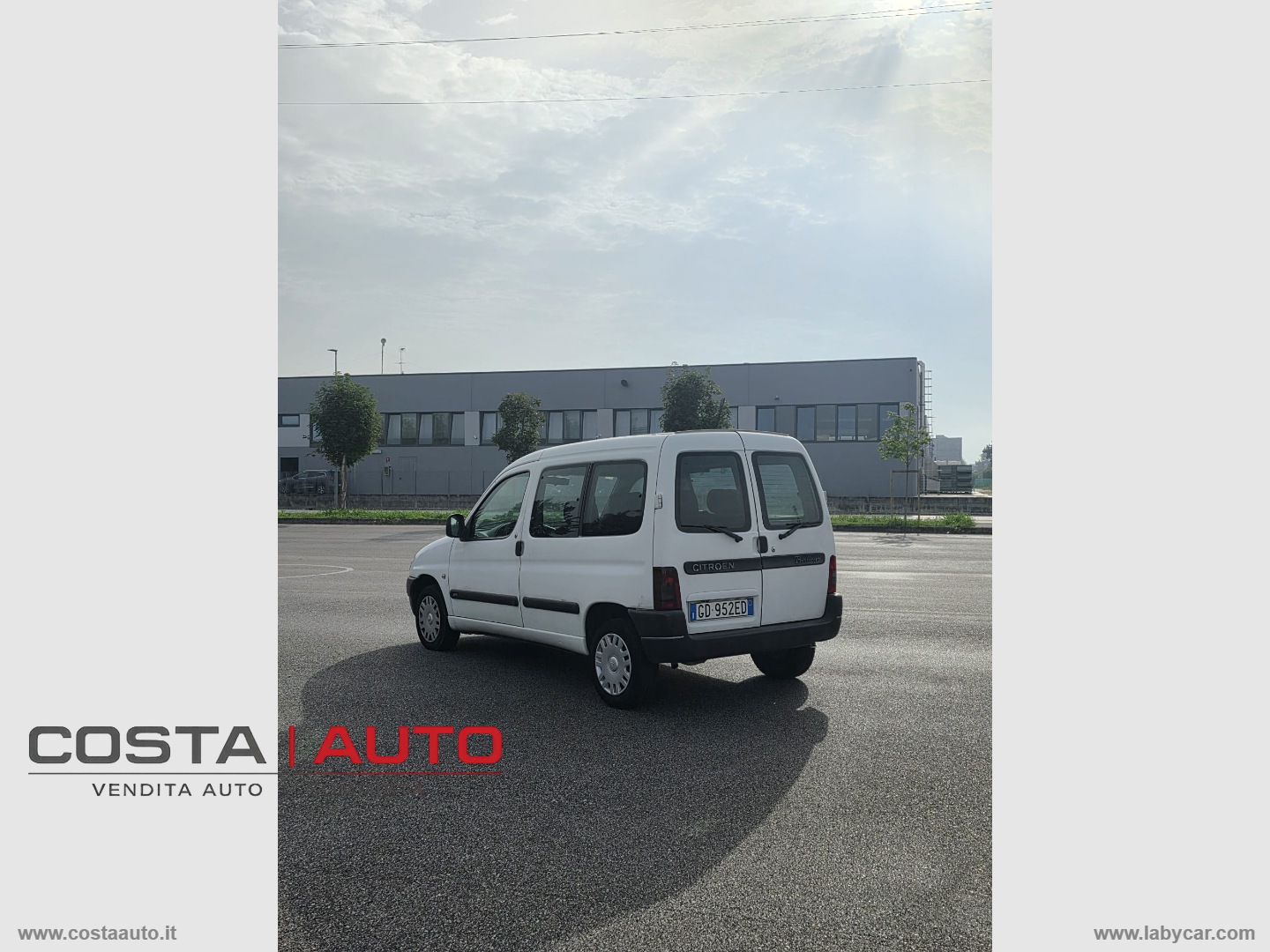 Berlingo 1.9 D 3p. 600 Entreprise - immagine 4