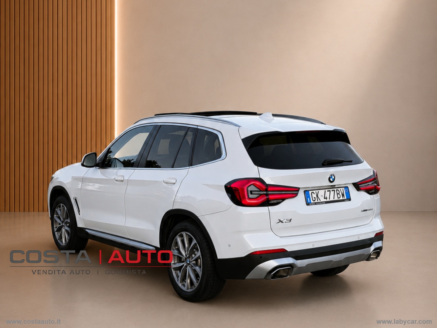 X3 xDrive20d 48V xLine TETTUCCIO - immagine 4