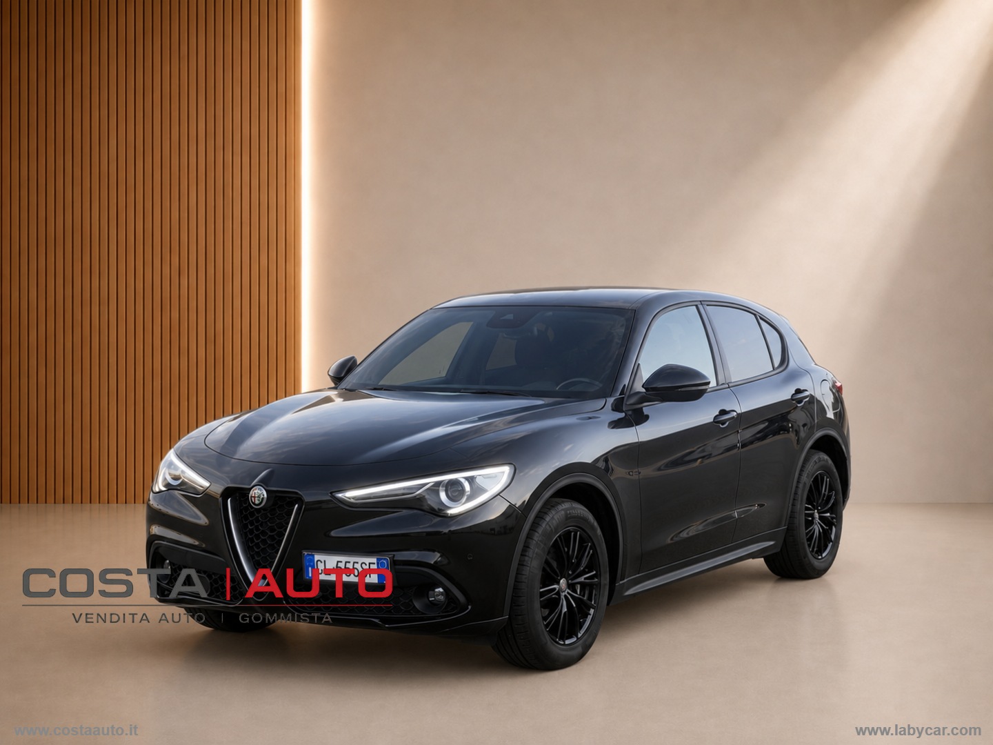 Stelvio 2.2 T.diesel 190 CV AT8 Q4 Exec. - immagine 4