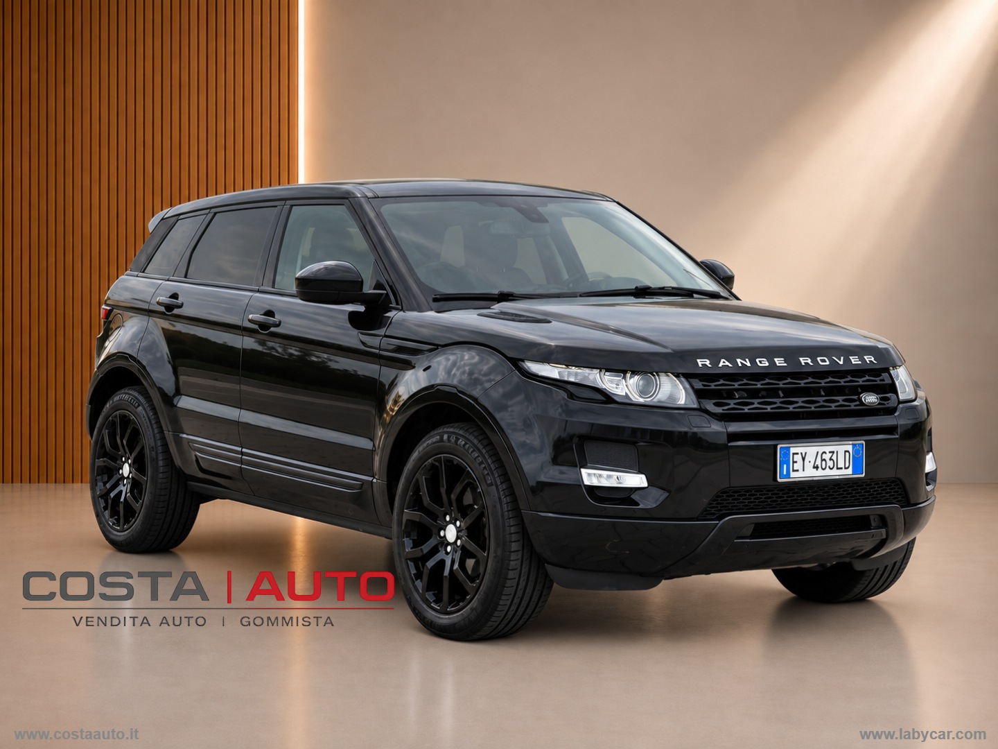 Rover Range Evoque 2.2 TD4 150cv Garanzia 24 Mesi - immagine 4
