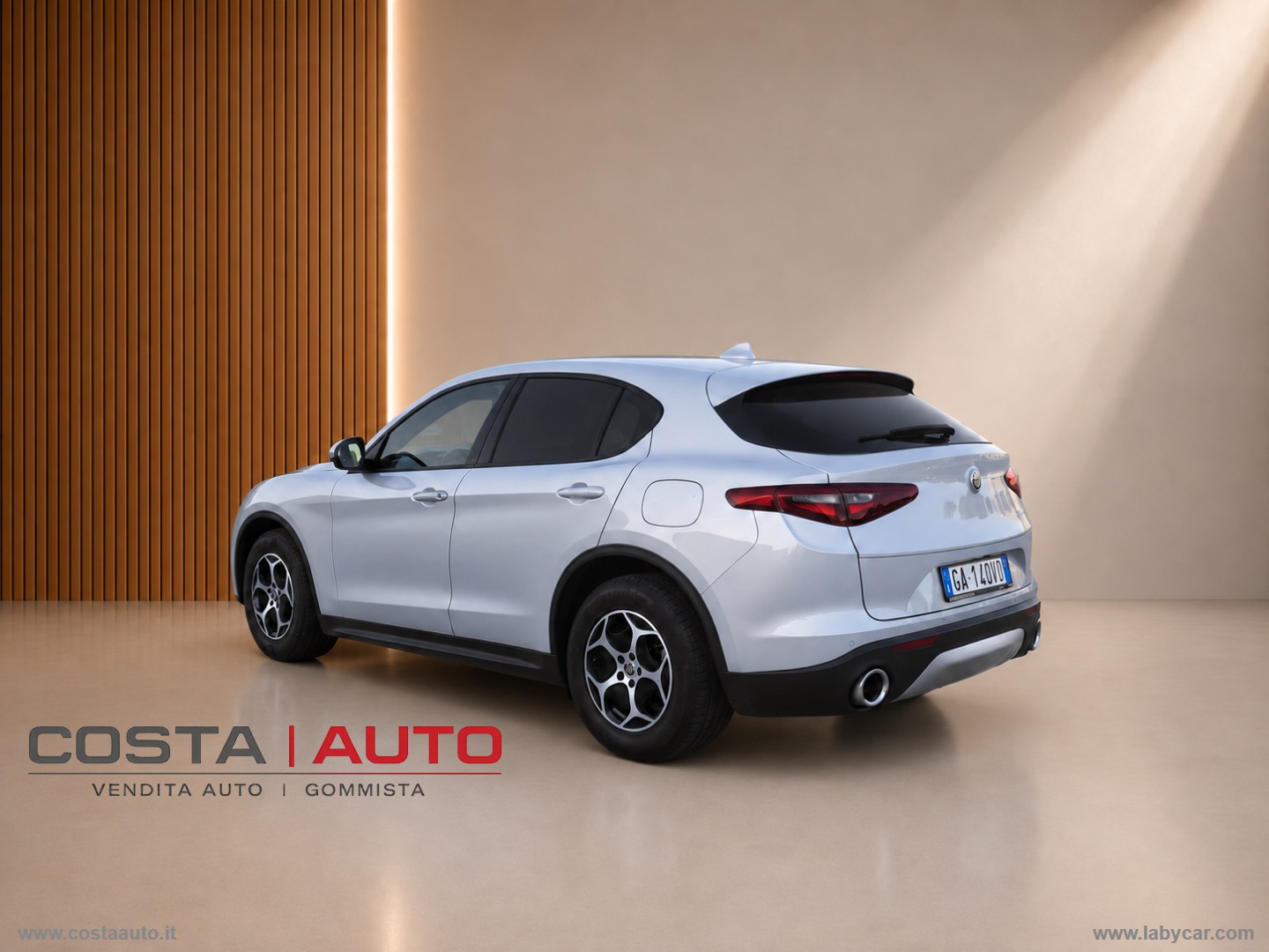 Stelvio 2.2 T.diesel 160CV AT8 RWD - immagine 4