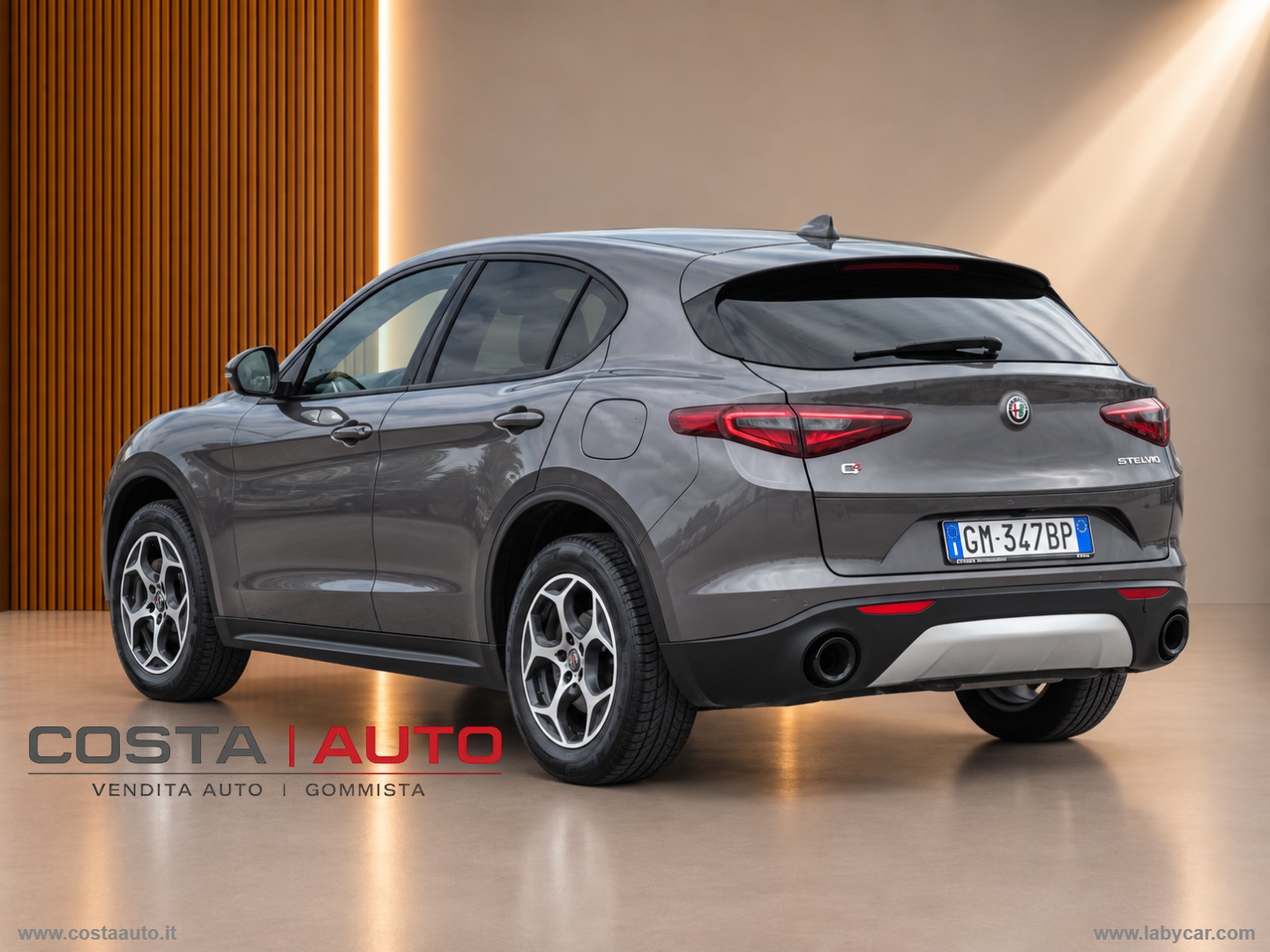 Stelvio 2.2 T.diesel 190 CV AT8 Q4 Exec. - immagine 4