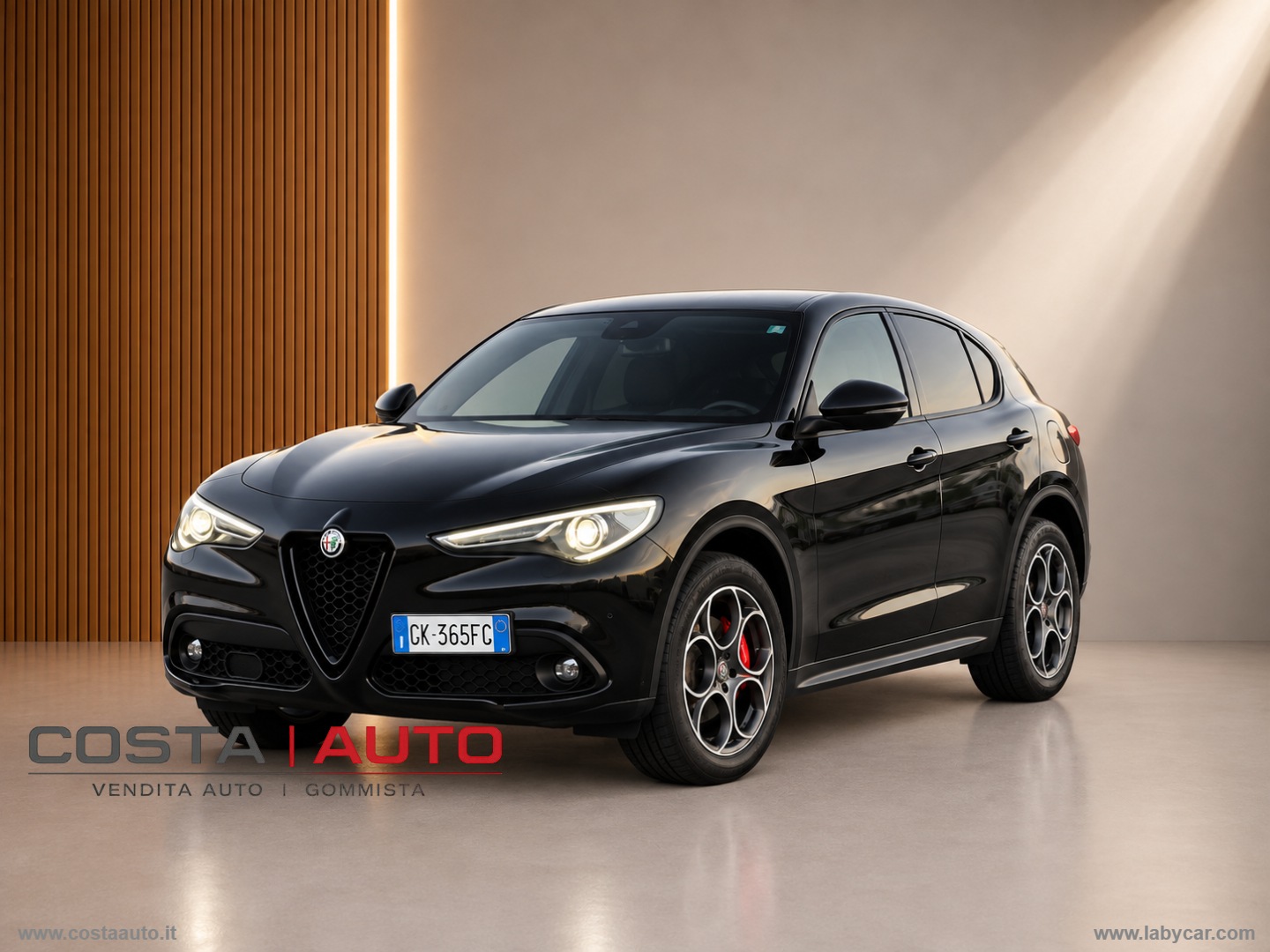 Stelvio 2.2 T.diesel 190 CV Q4 SPRINT - immagine 4