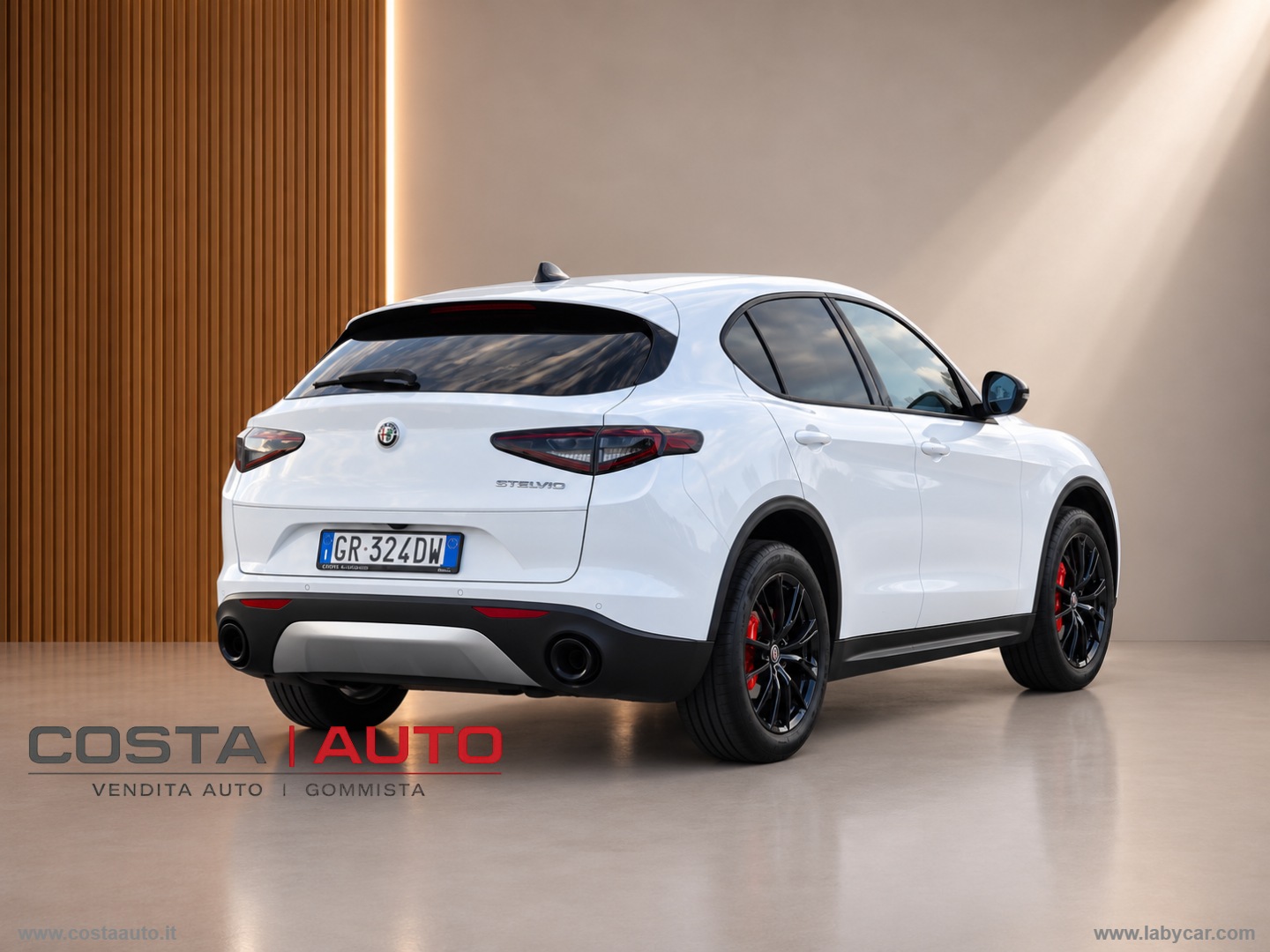 Stelvio 2.2 T.d. 160CV AT8 RWD SUPER - immagine 4
