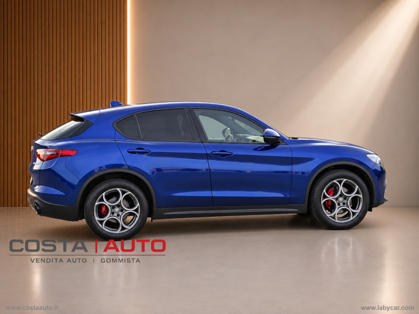 Stelvio 2.2 T.diesel 190 CV Q4 SPRINT - immagine 4
