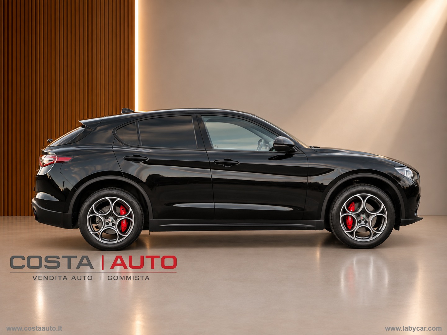 Stelvio 2.2 T.diesel 210CV AT8 Q4 Sprint - immagine 4