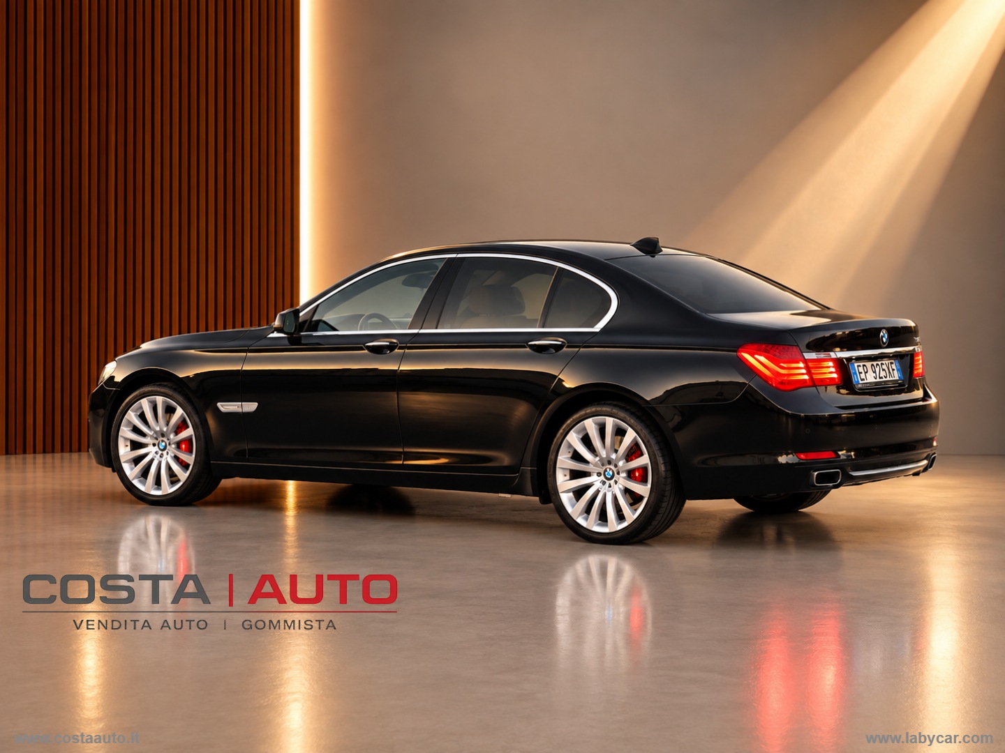 740d xDrive Long Garanzia 12 mesi Tett - immagine 4
