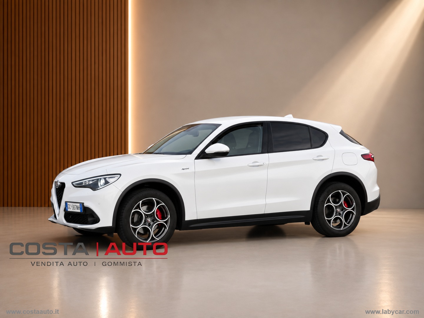 Stelvio 2.2 T.diesel 190 CV Q4 SPRINT - immagine 4