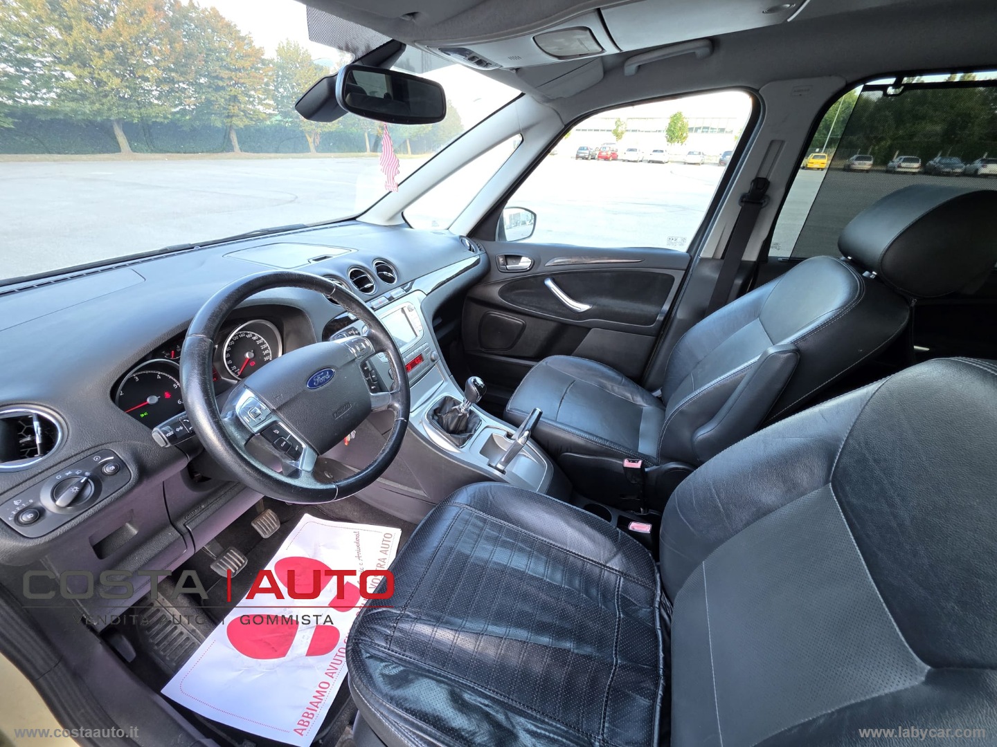 Galaxy 2.0 TDCi 140 CV Ghia *7 Posti* - immagine 4