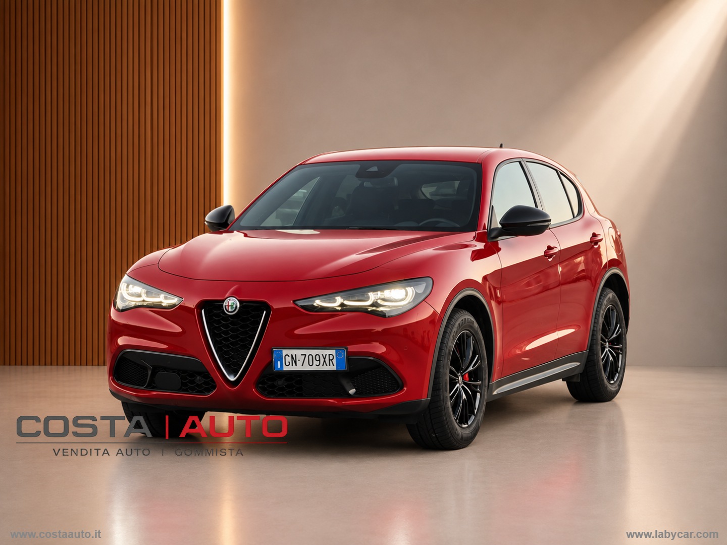 Stelvio 2.2 T.d. 160CV AT8 RWD SUPER - immagine 4