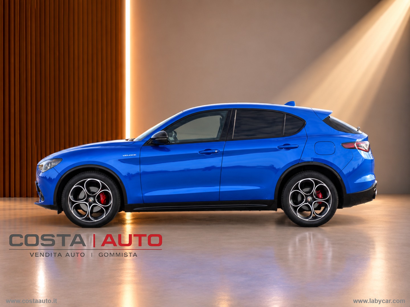 Stelvio 2.2 TD 160 CV Veloce Q2 - immagine 4