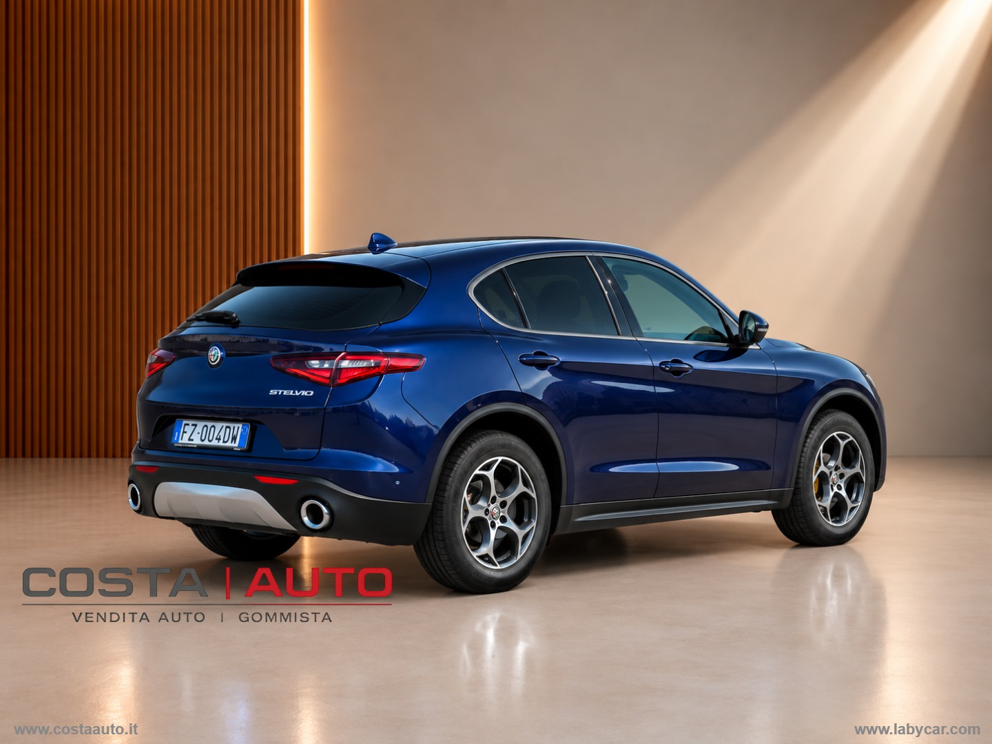 Stelvio 2.2 T.d. 160CV AT8 RWD SUPER - immagine 4