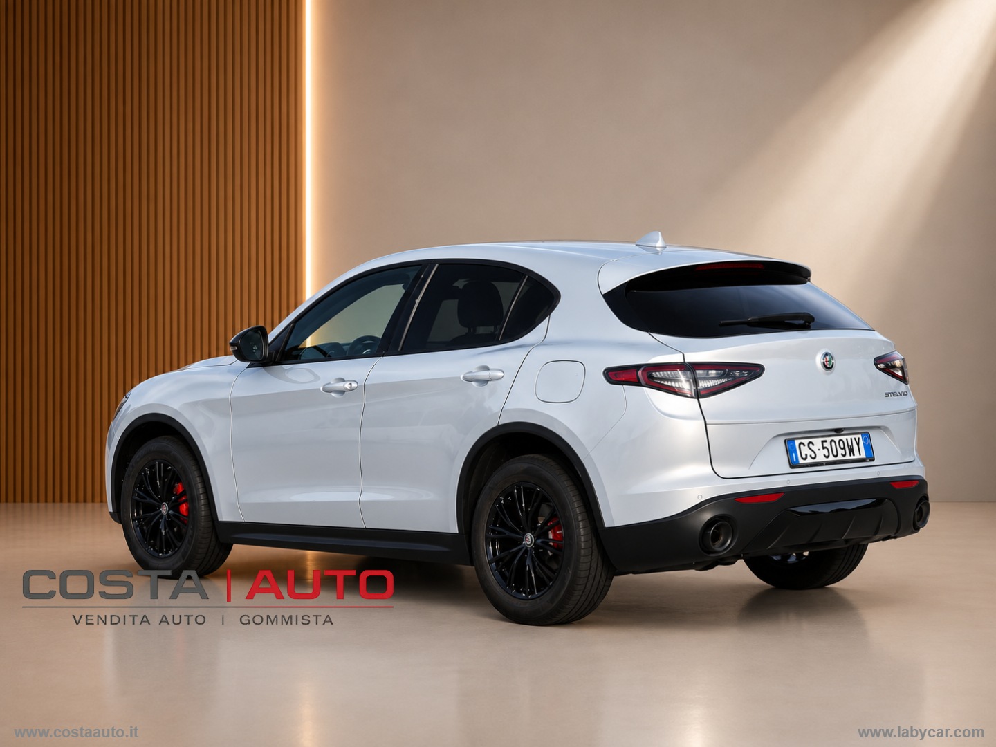 Stelvio 2.2 TD 160 CV Q2 - immagine 4