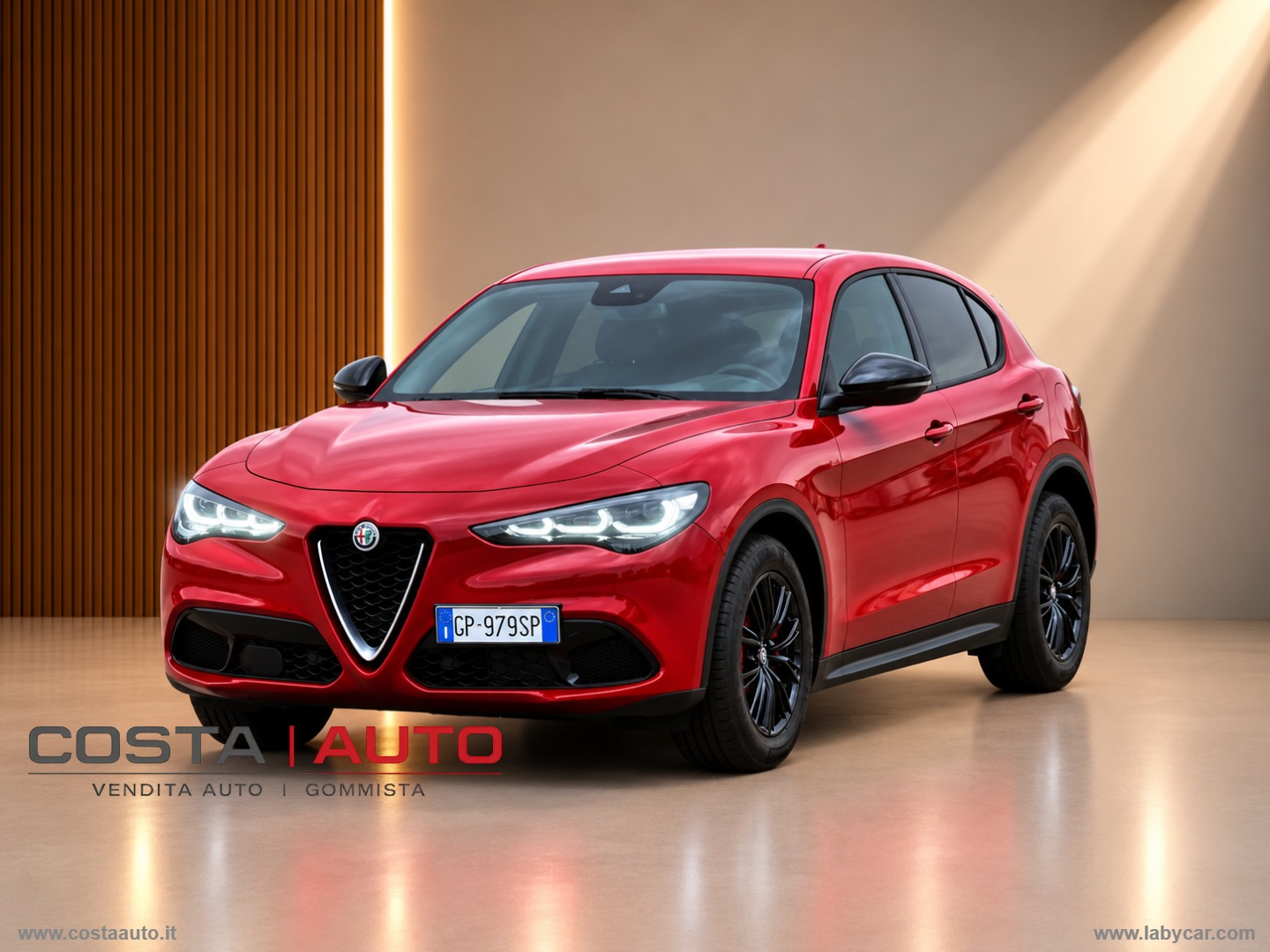 STELVIO 2.2 Turbo Diesel 160CV Super AT8 RWD - immagine 4