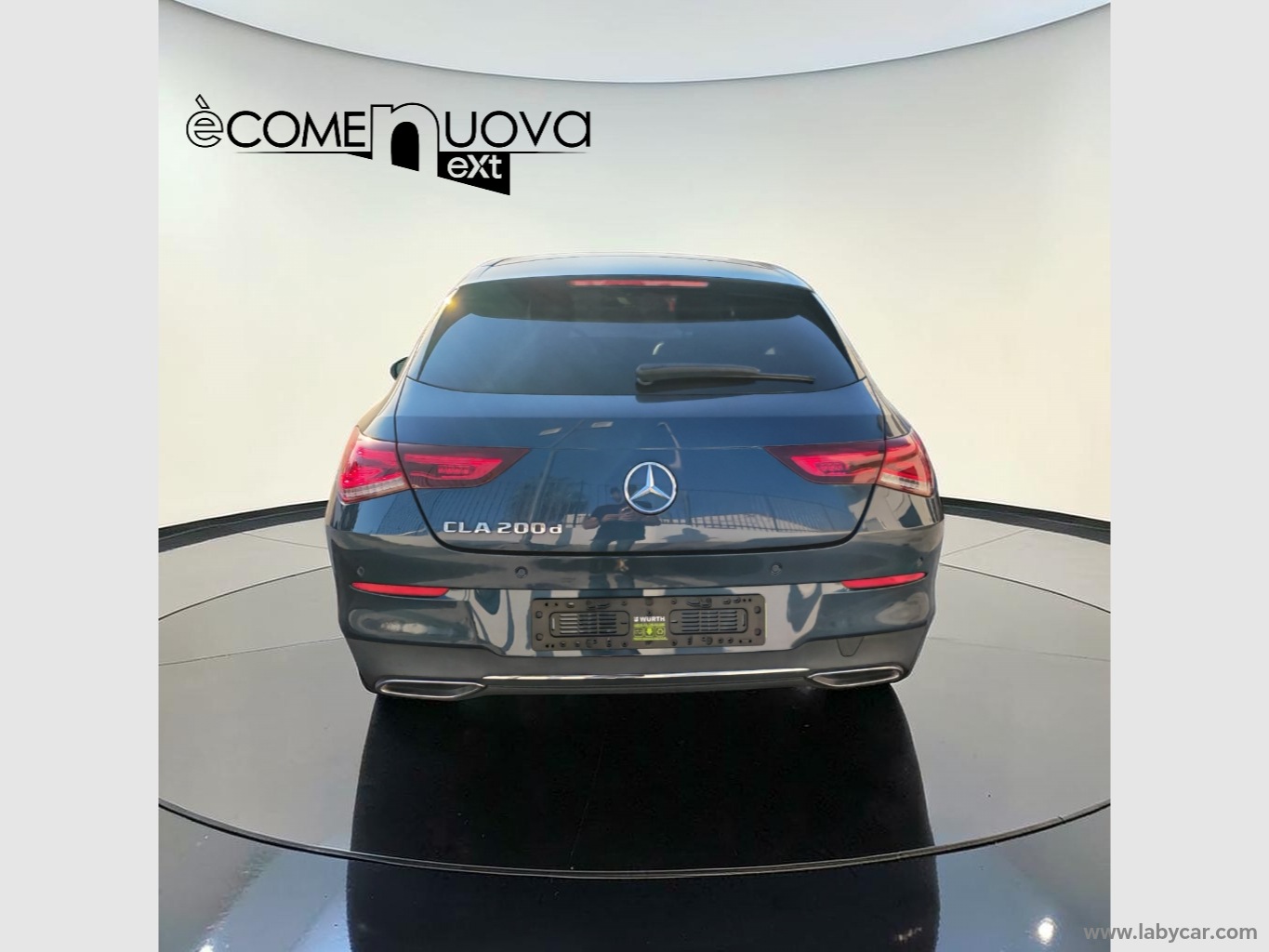 CLA 200 d Aut. Shooting Brake Sport - immagine 4