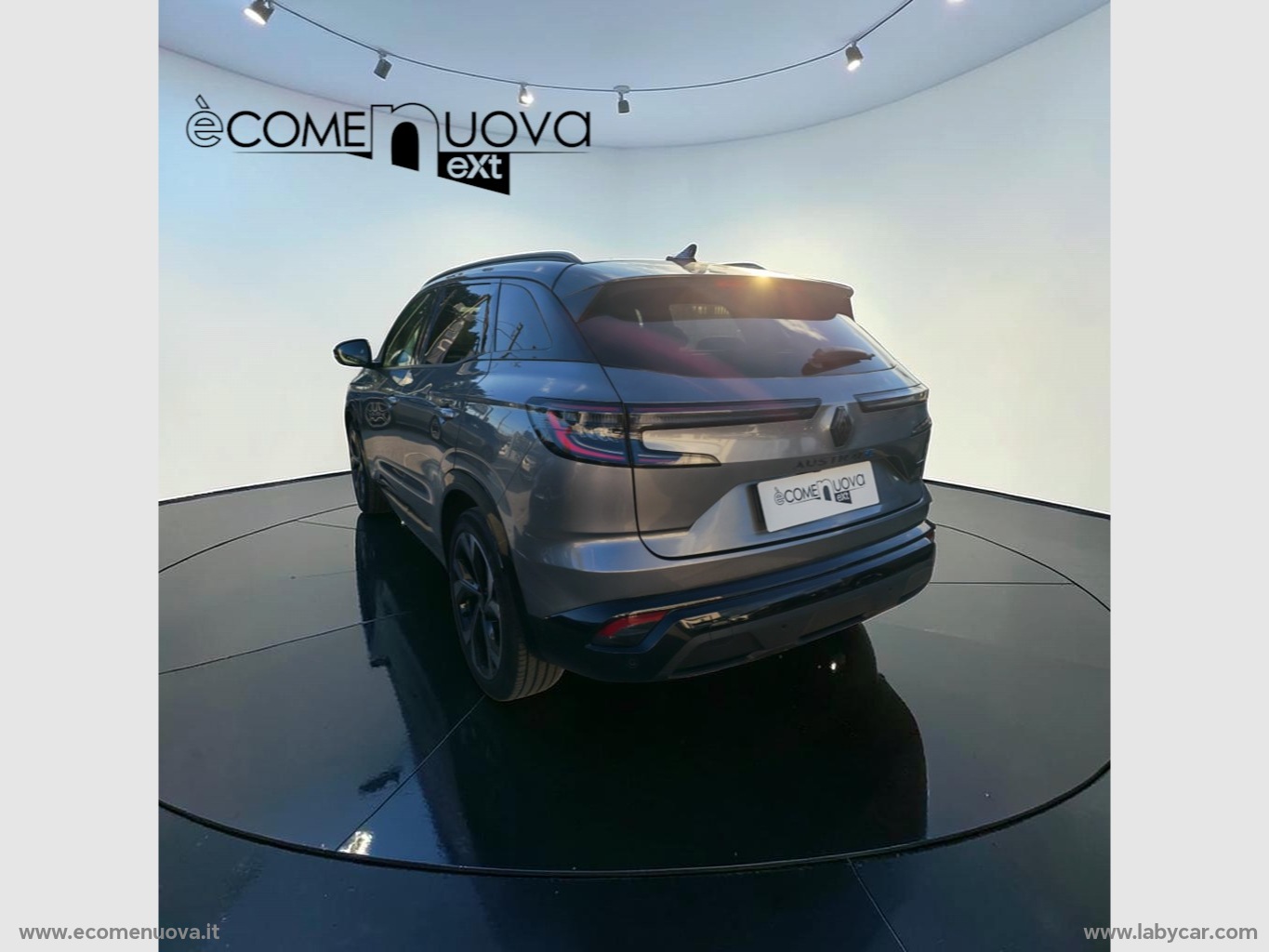 Full Hybrid E-Tech 200 Iconic Esprit Alp - immagine 4
