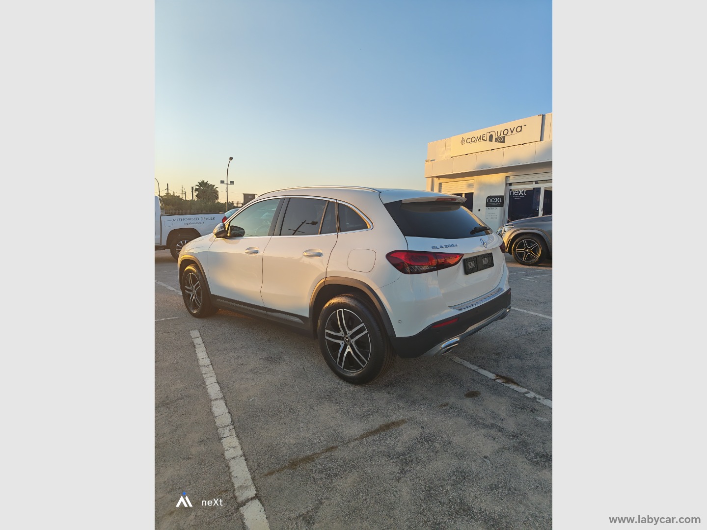 GLA 200 d Automatic Sport Plus - immagine 4