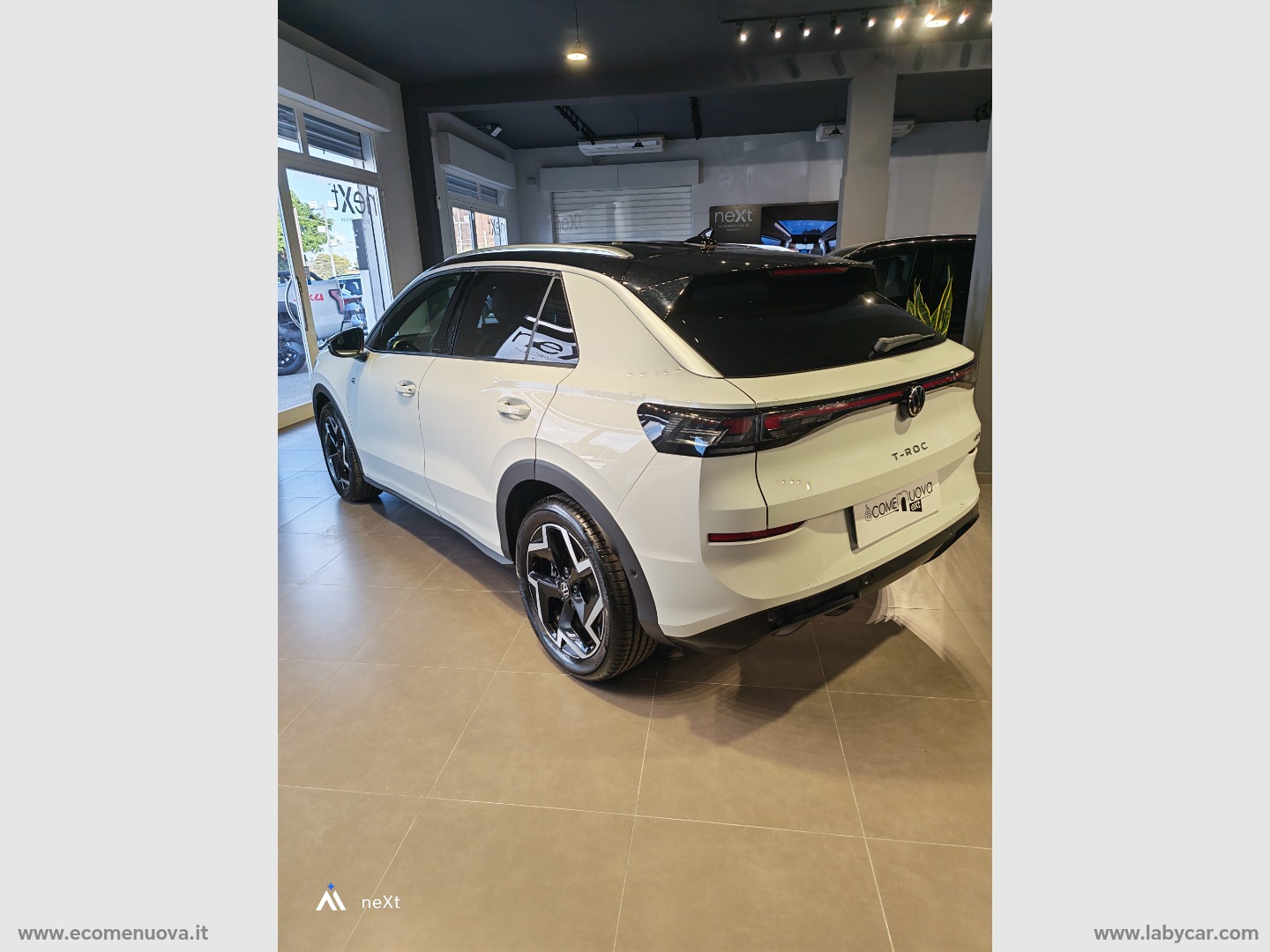 T-Roc 1.5 eTSI ACT 150 CV DSG R-Line - immagine 4
