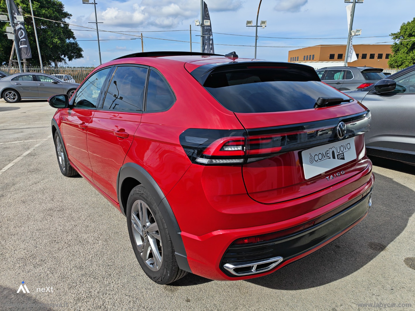 Taigo 1.0 TSI 115 CV DSG R-Line - immagine 4
