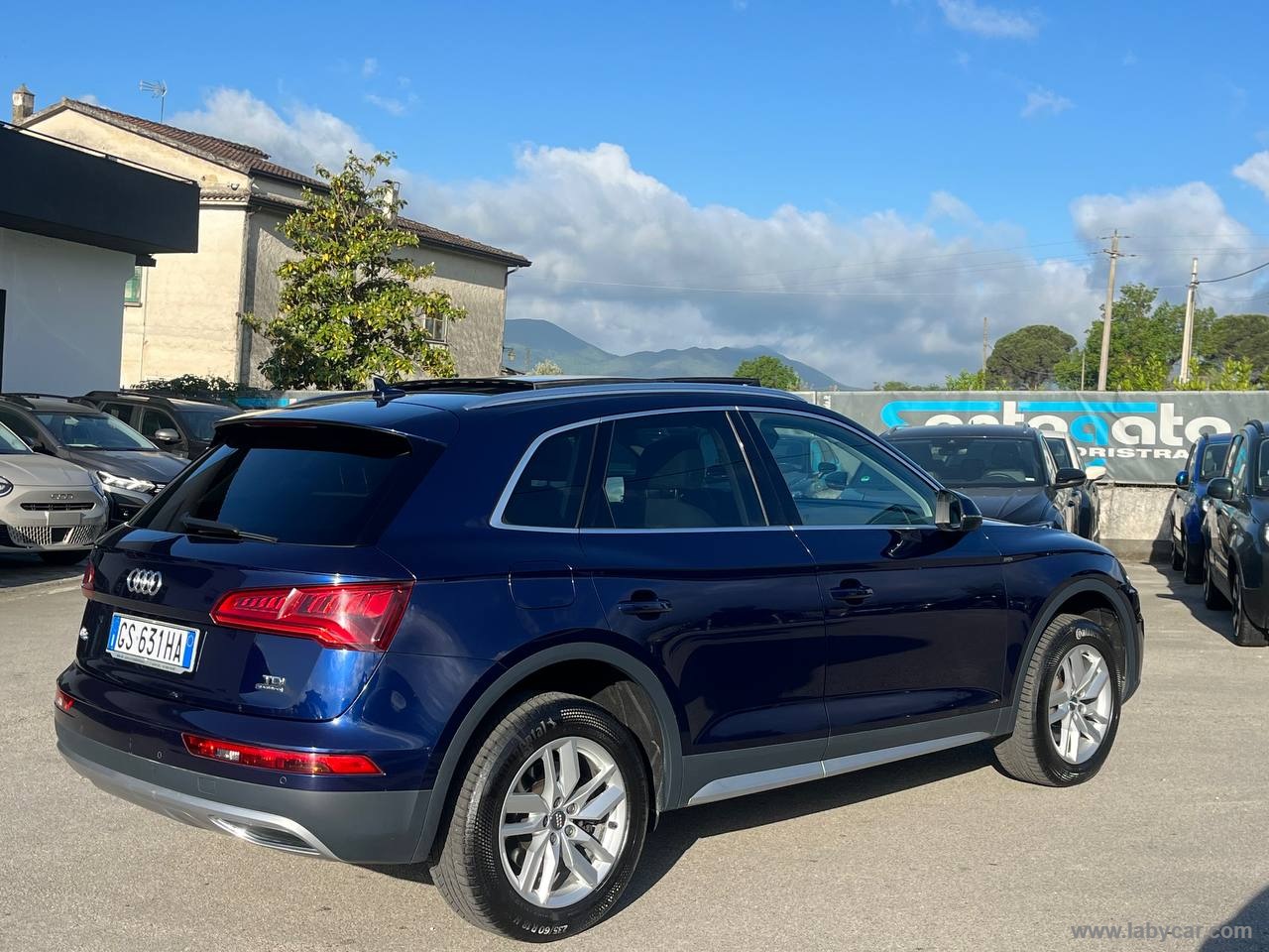Q5 2.0 TDI 190 CV cl.d. qu. S tr. Adv. - immagine 4
