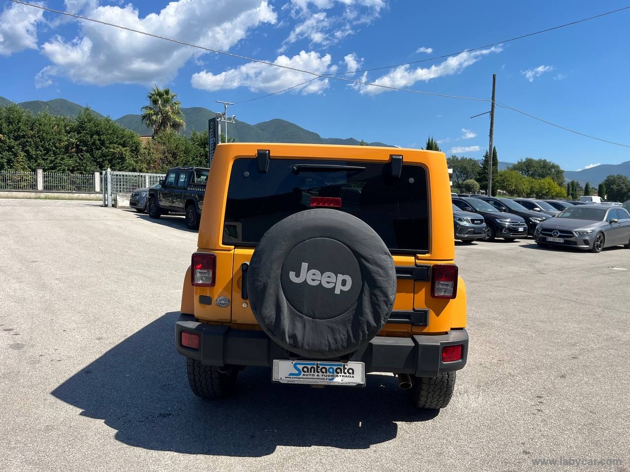 Wrangler Unlimited 3.6 V6 Sahara Auto - immagine 4