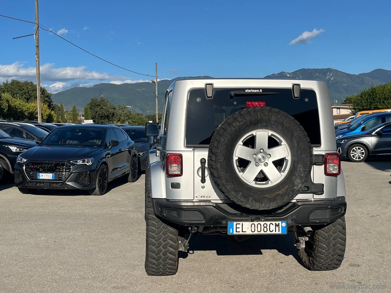 Wrangler Unlimited 2.8 CRD Sahara A. - immagine 4