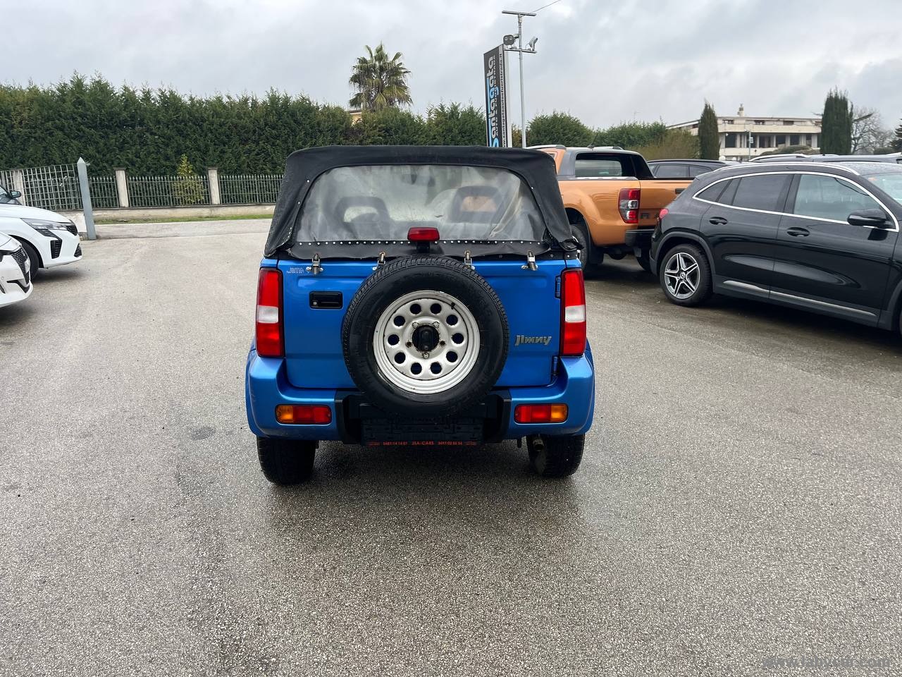 Jimny 1.3 Cabrio 4WD JLX - immagine 4