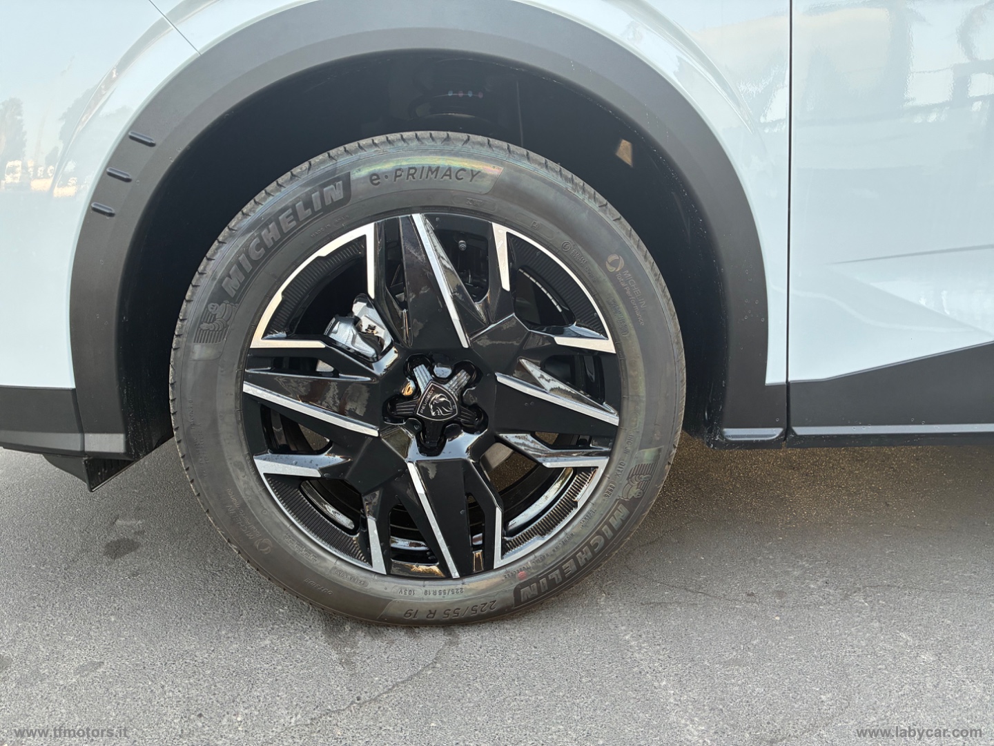 3008 Hybrid 145 e-DCS6 Allure Business - immagine 4
