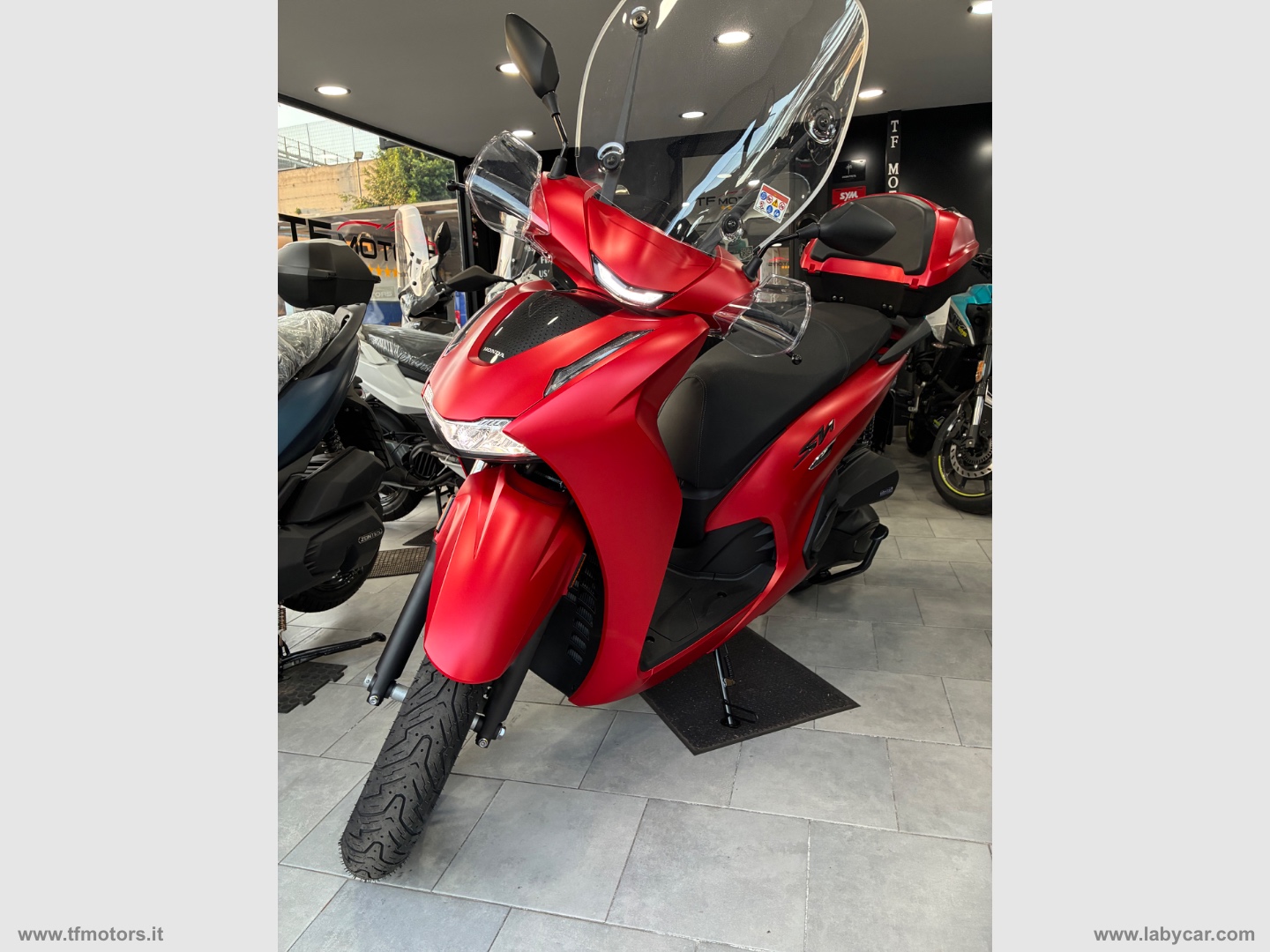 SH 350 ABS ROSSO - immagine 4