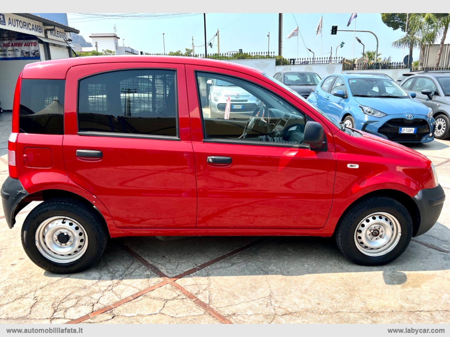 Panda 1.3 MJT Van Active 2 posti 02/2012 56000 KM - immagine 4